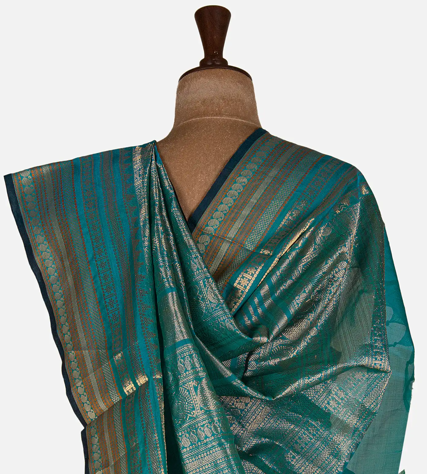 blue-cotton-silk-saree-d12140446-c