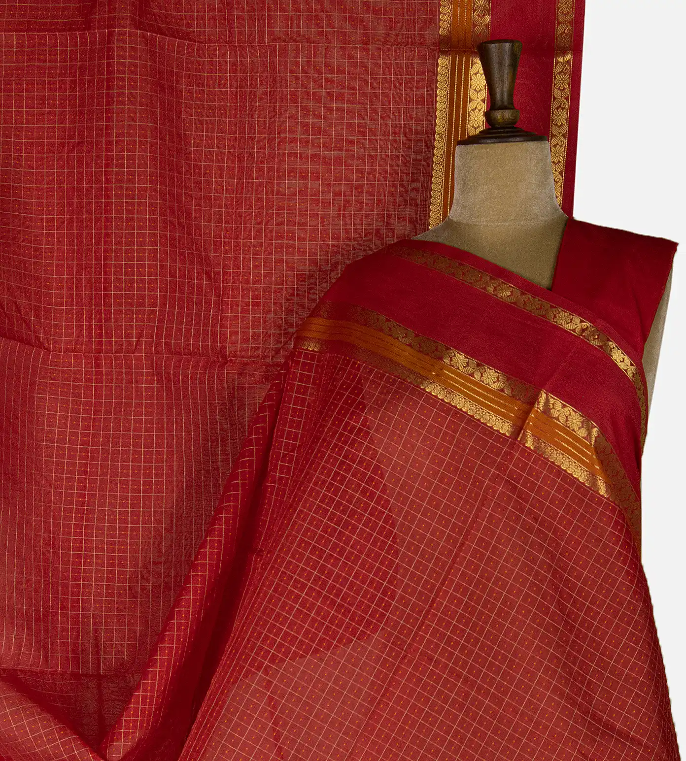 red-cotton-silk-saree-d08120403-a