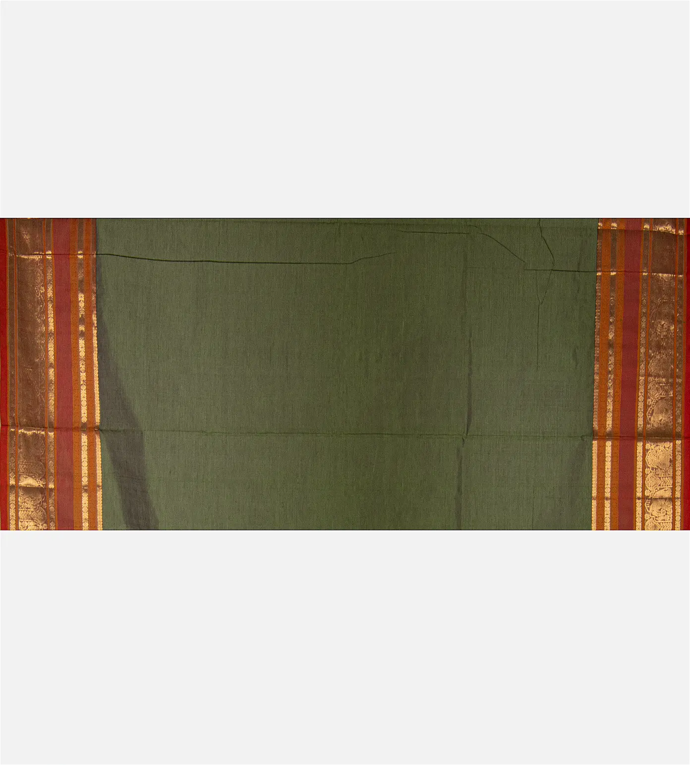 green-cotton-silk-saree-d111368453-d