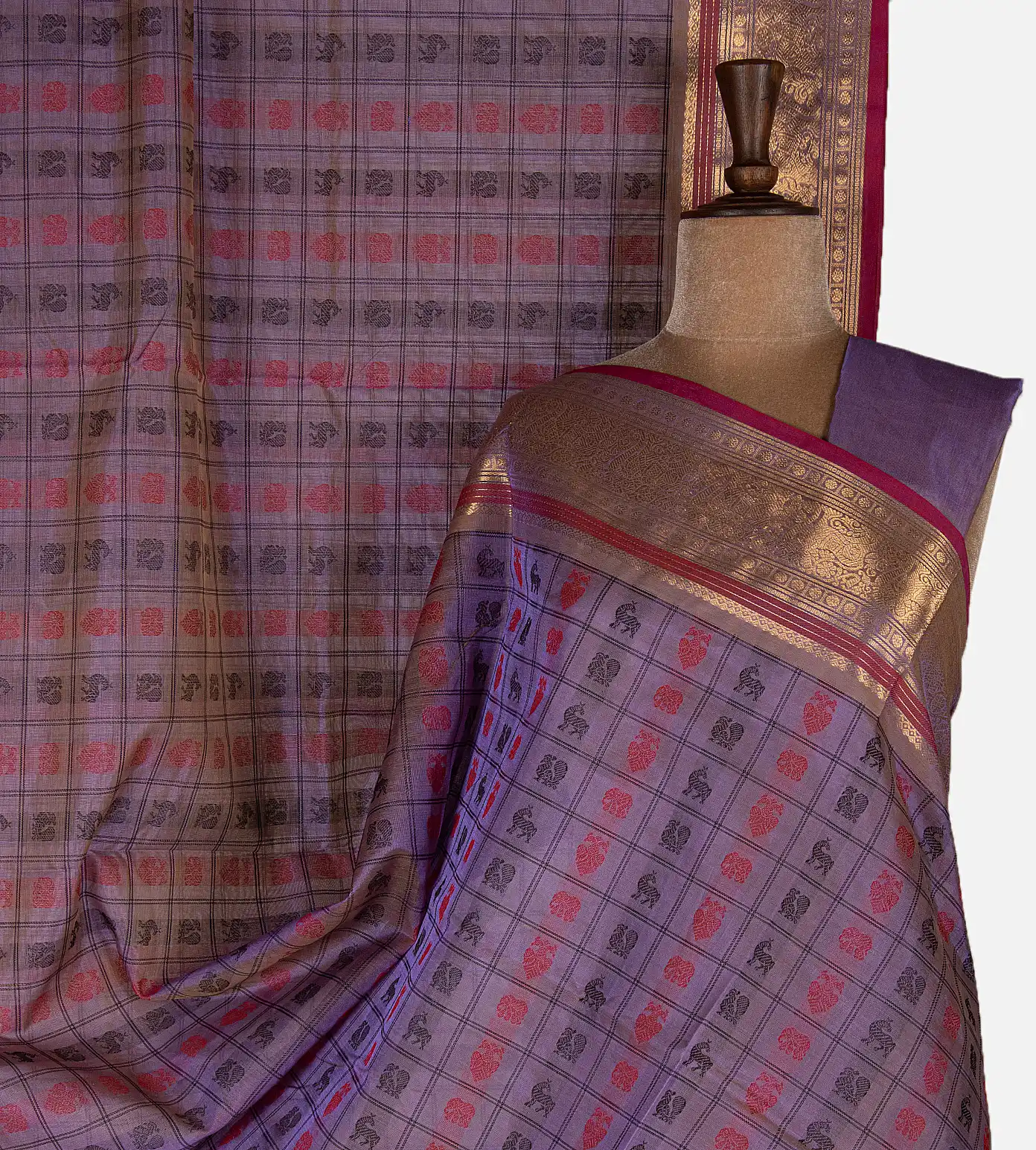 lavender-cotton-silk-saree-d12142903-a