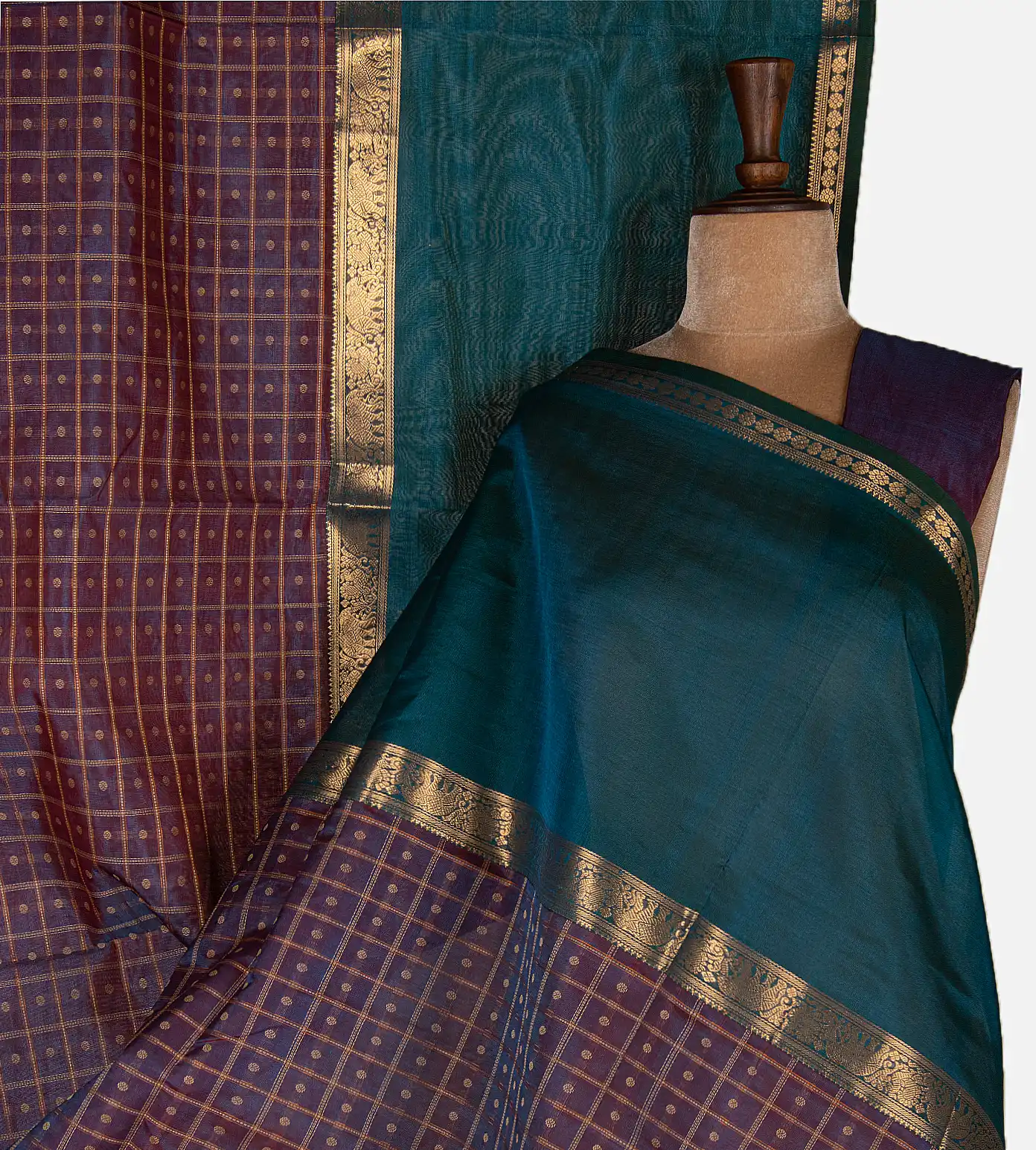 mulicolour-cotton-silk-saree-d12142905-a