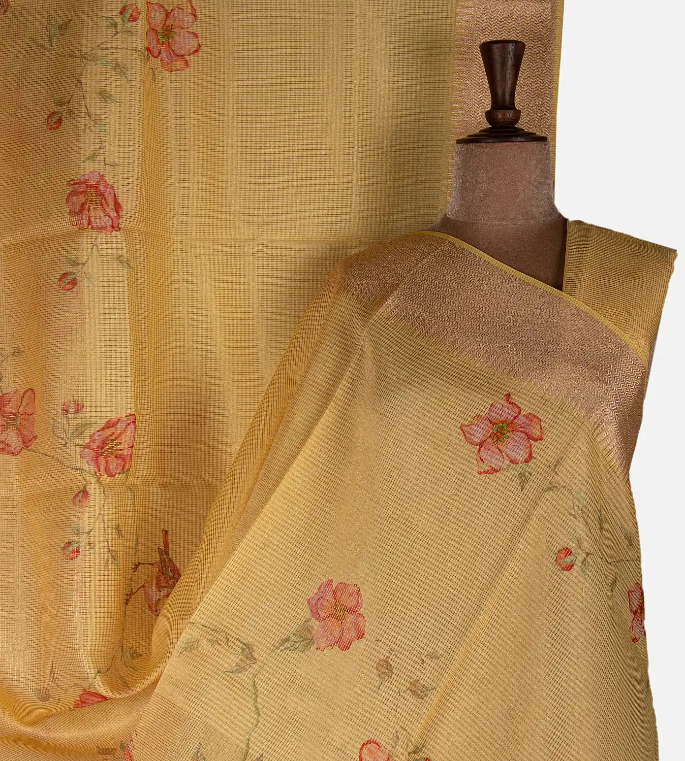 beige-chanderi-cotton-saree-d09129629-a