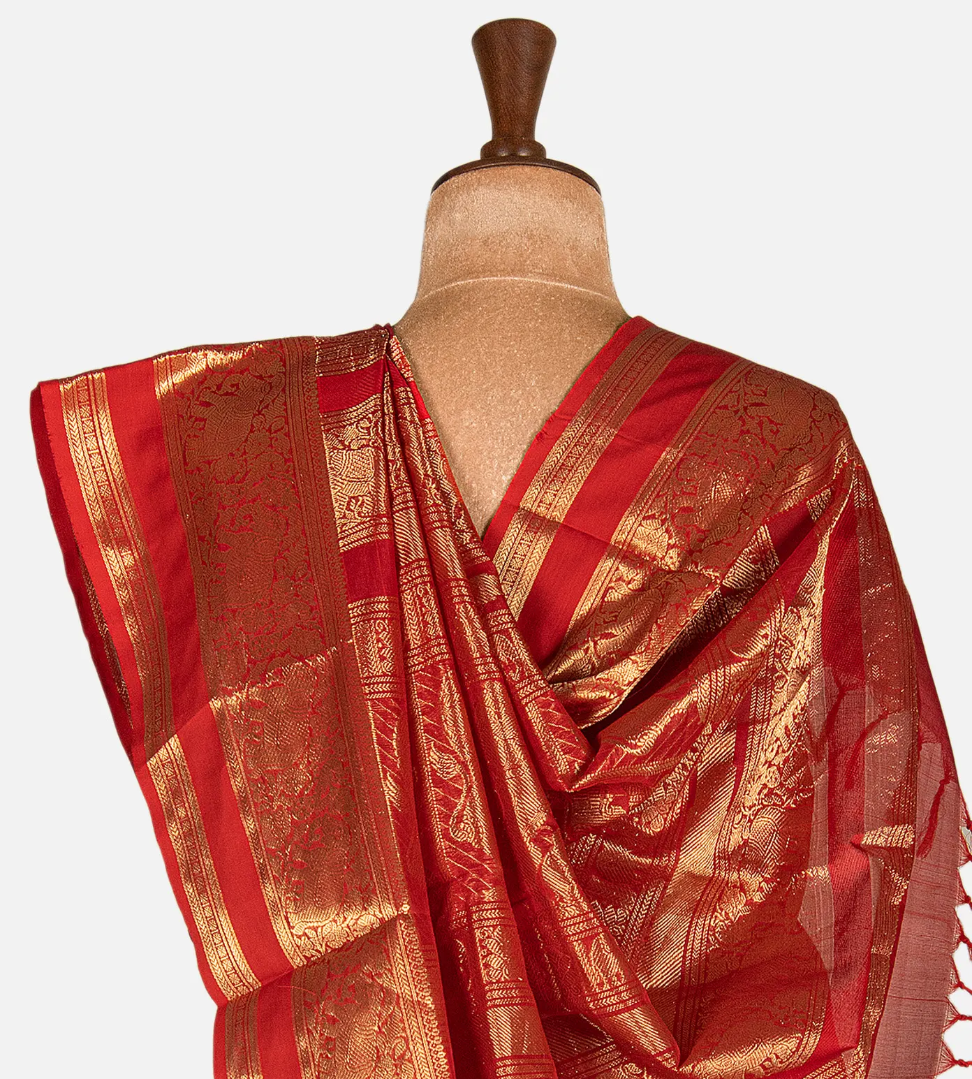 red-cotton-silk-saree-d11138438-c