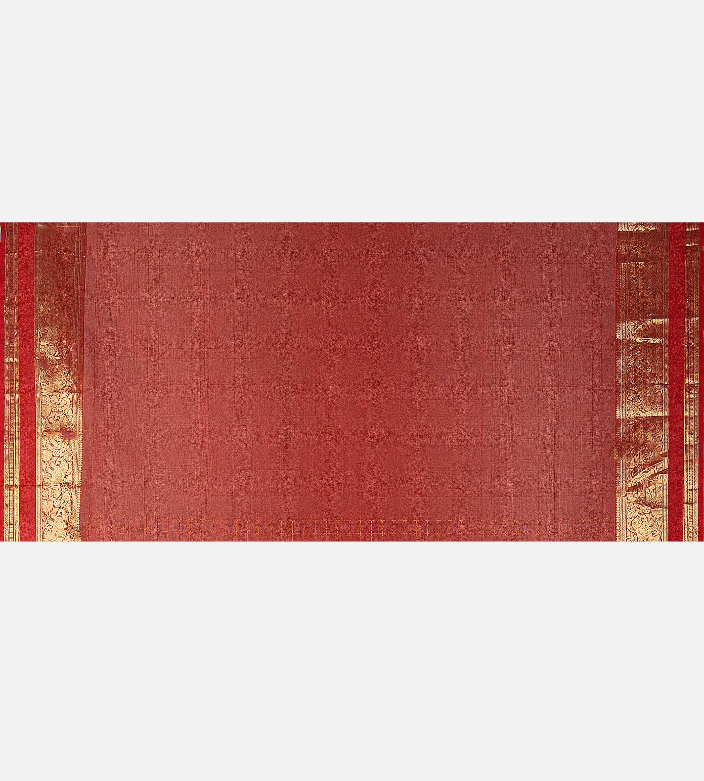 red-cotton-silk-saree-d11138438-d