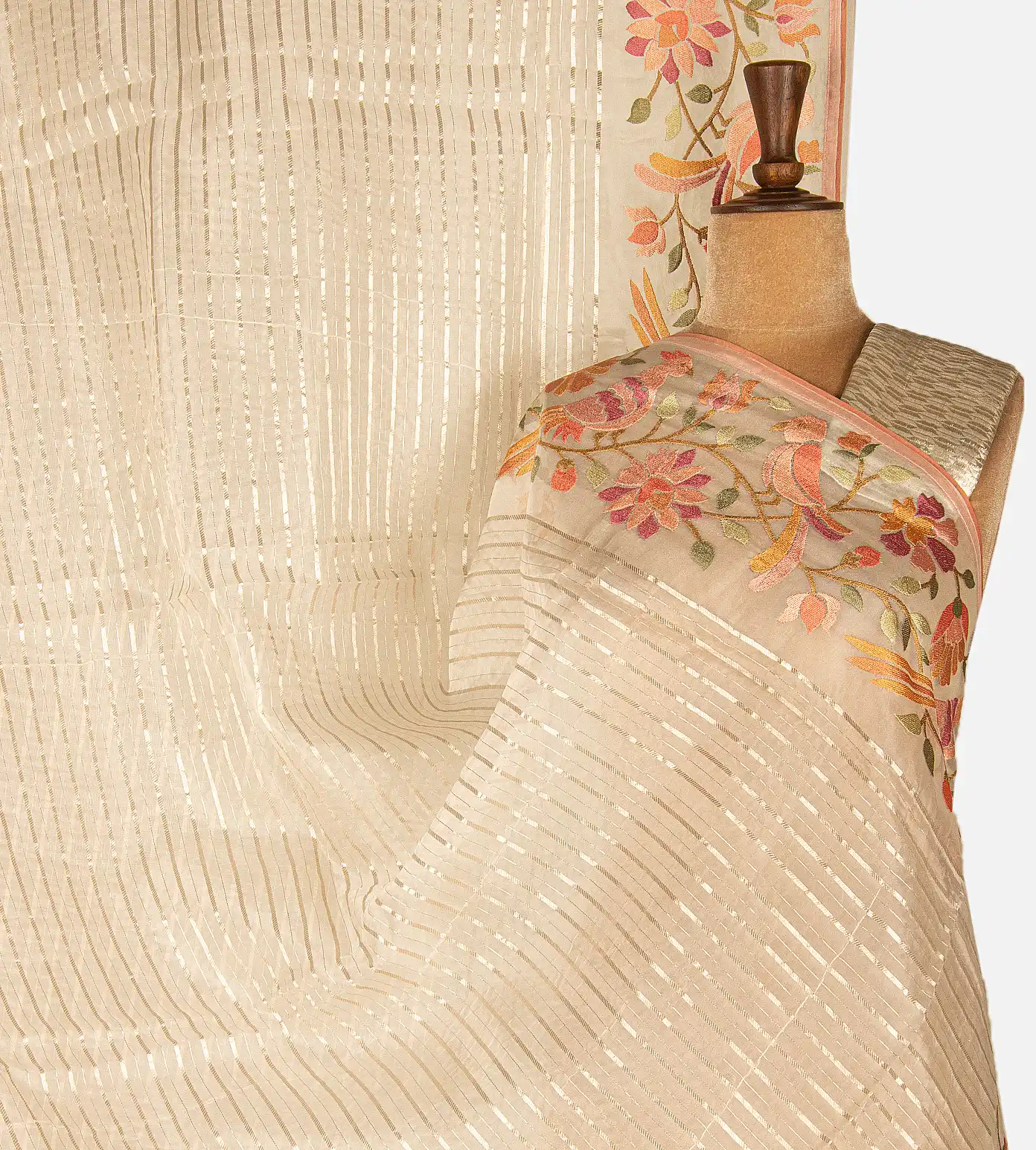 off-white-organza-saree-d12141391-a