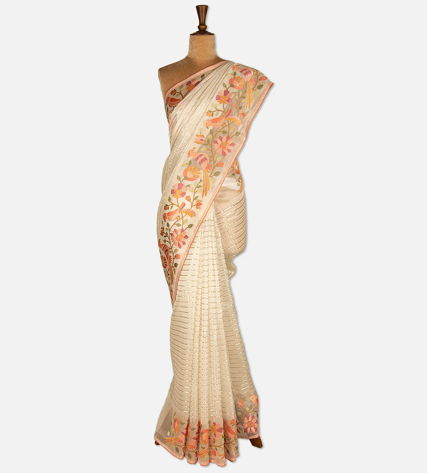 off-white-organza-saree-d12141391-b