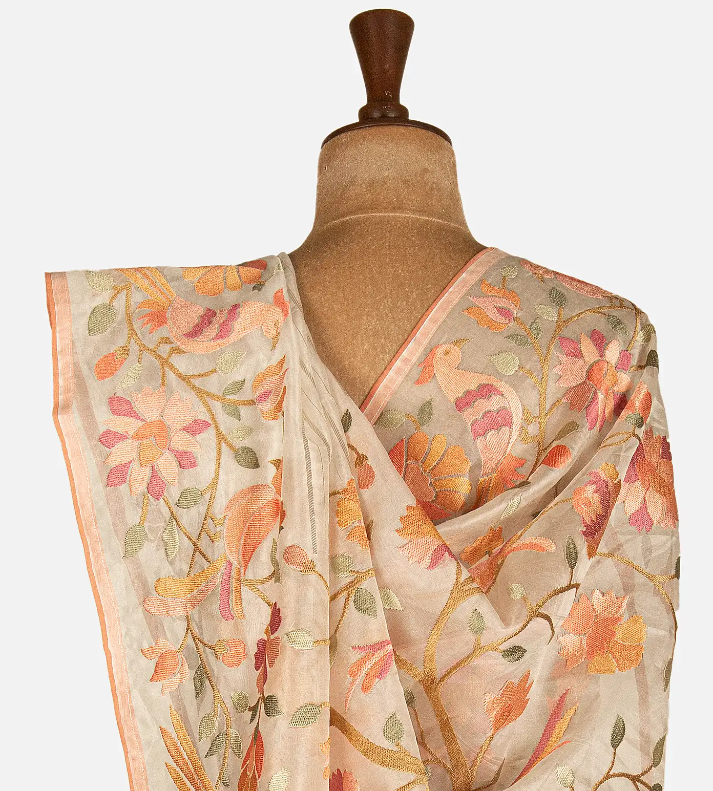 off-white-organza-saree-d12141391-c