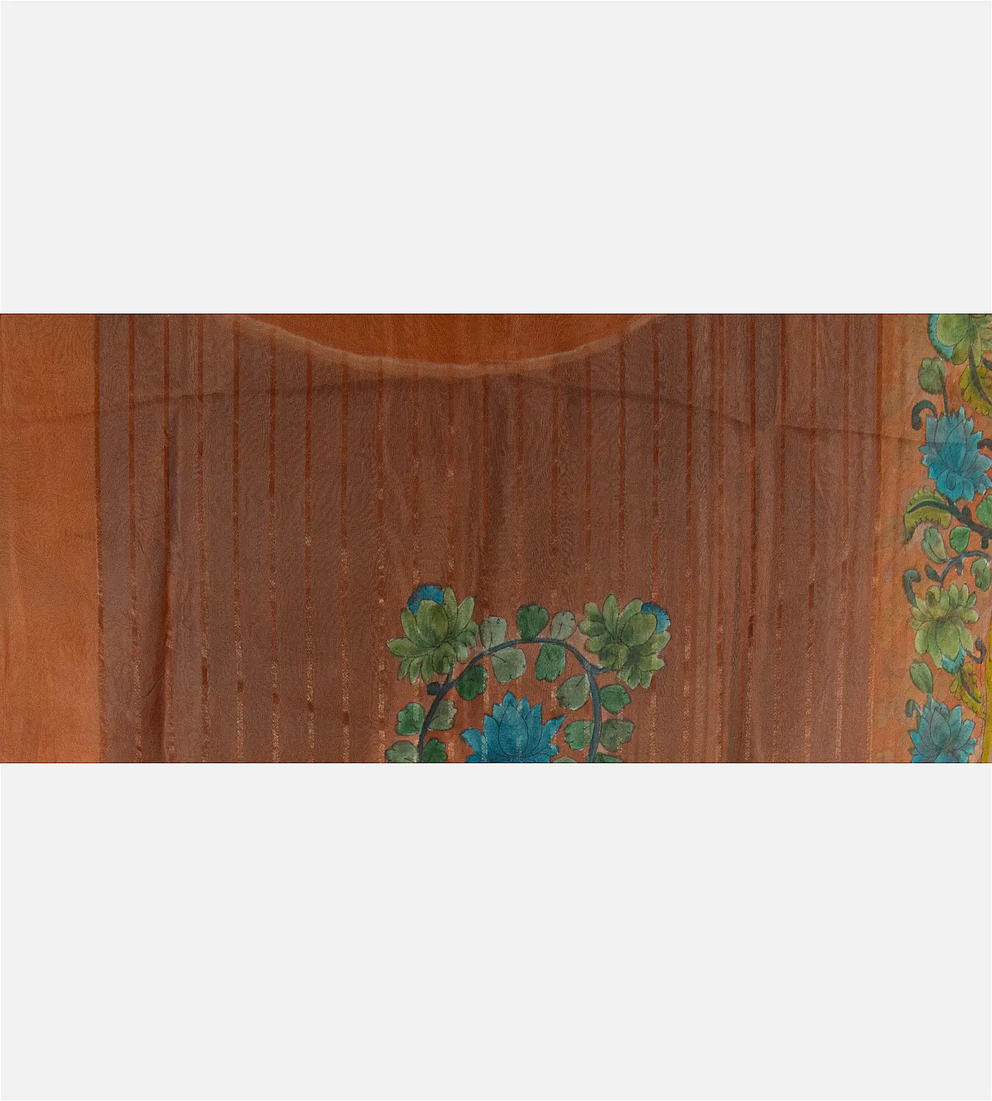 blue-organza-saree-d12142255-d