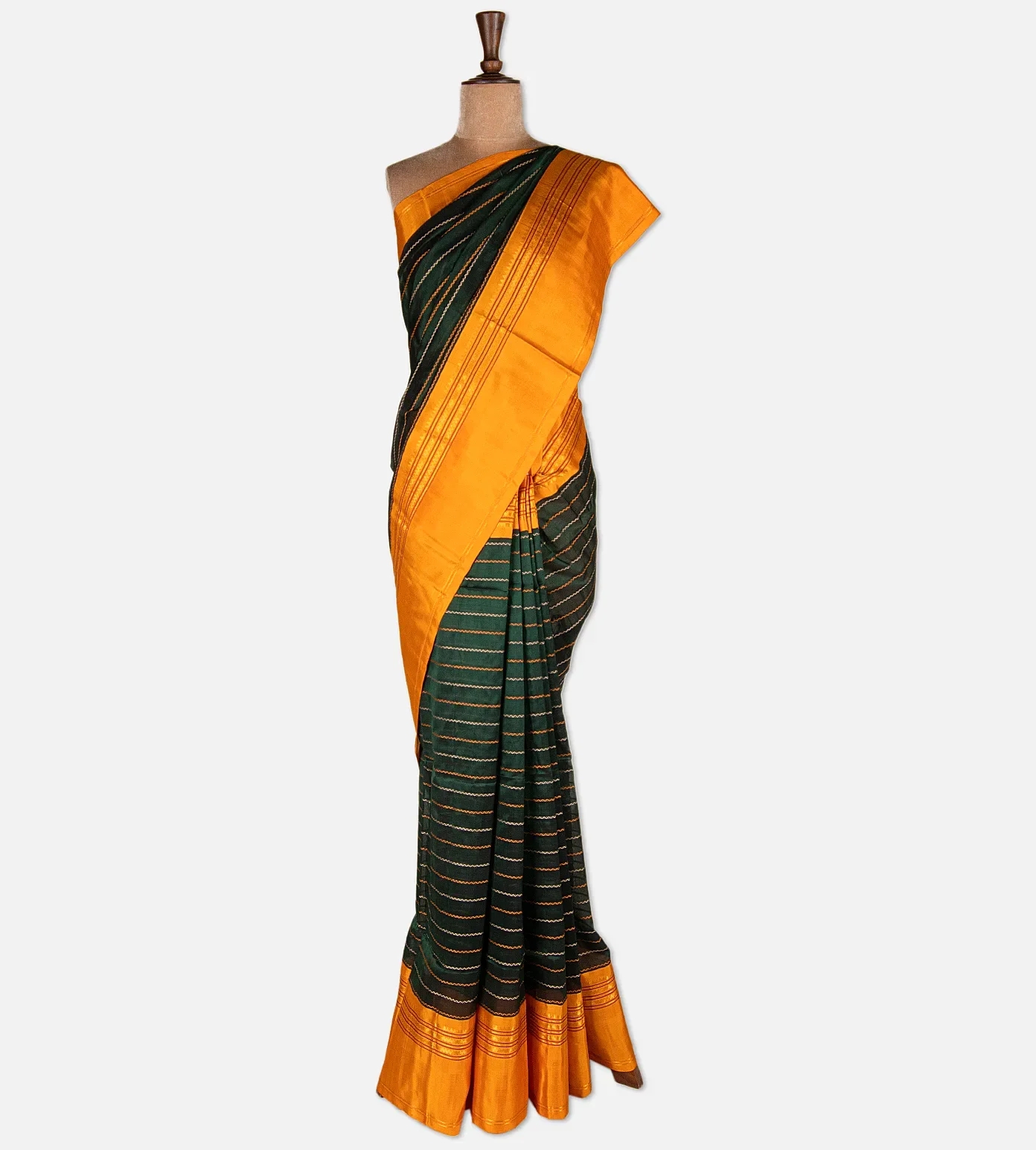 green-cotton-silk-saree-d12140517-b
