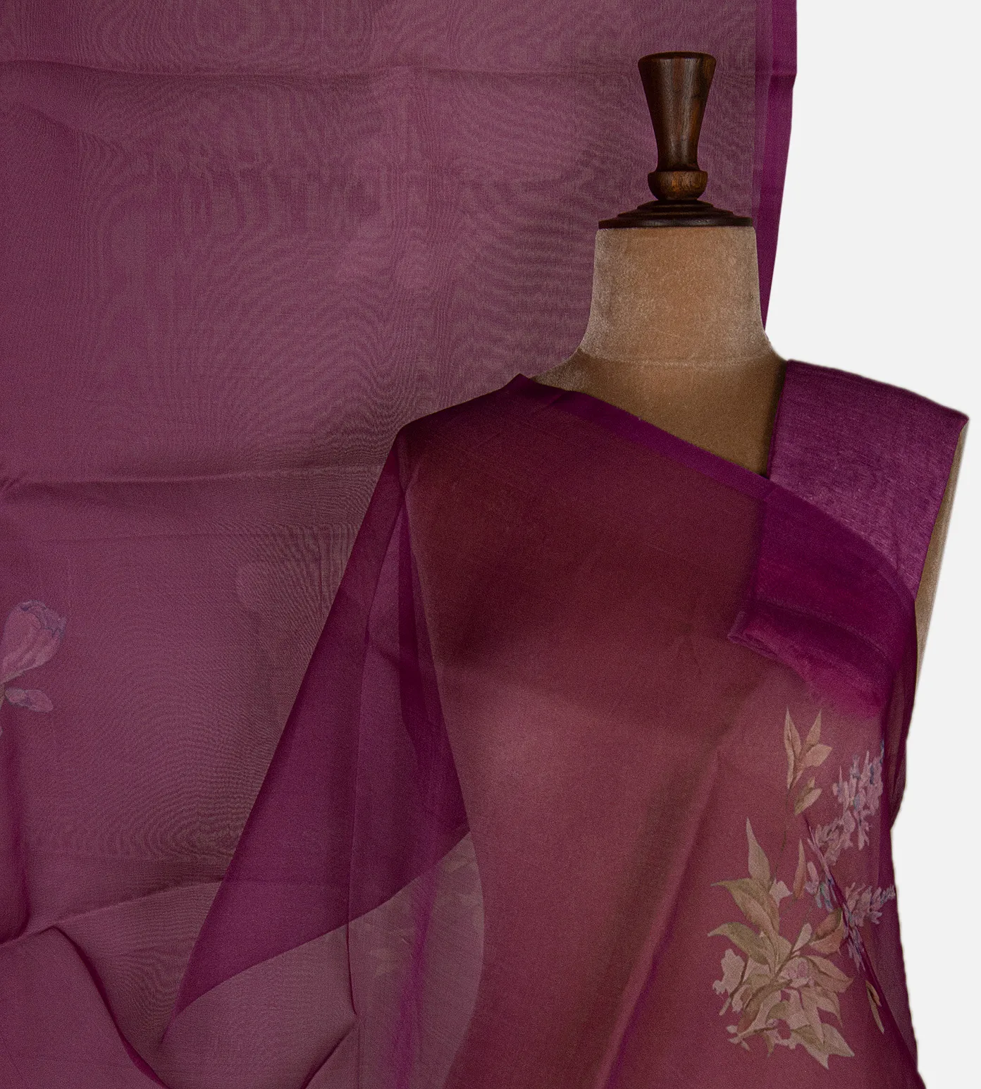 dark-pink-organza-saree-d11138116-a