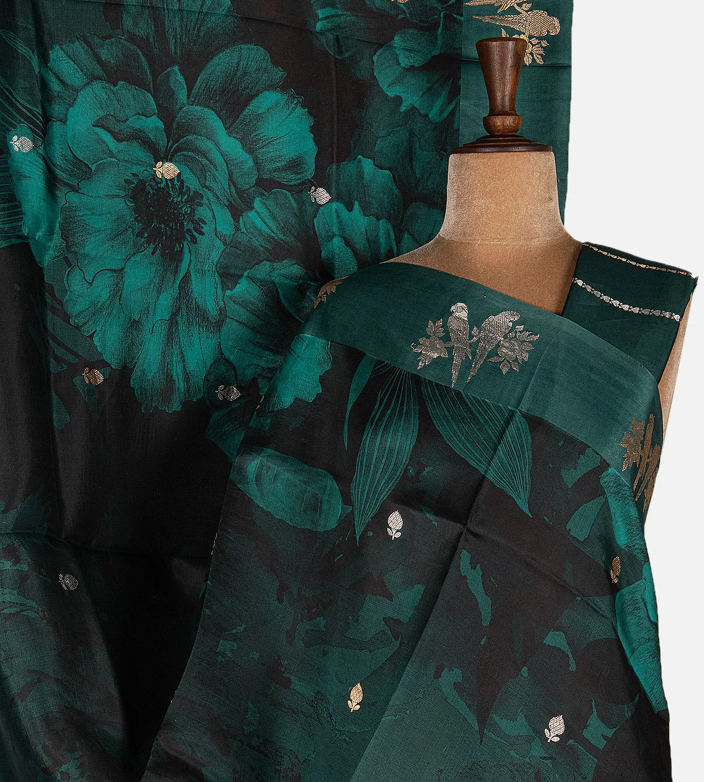 black-and-blue-banarasi-kattan-silk-saree-d091256-a