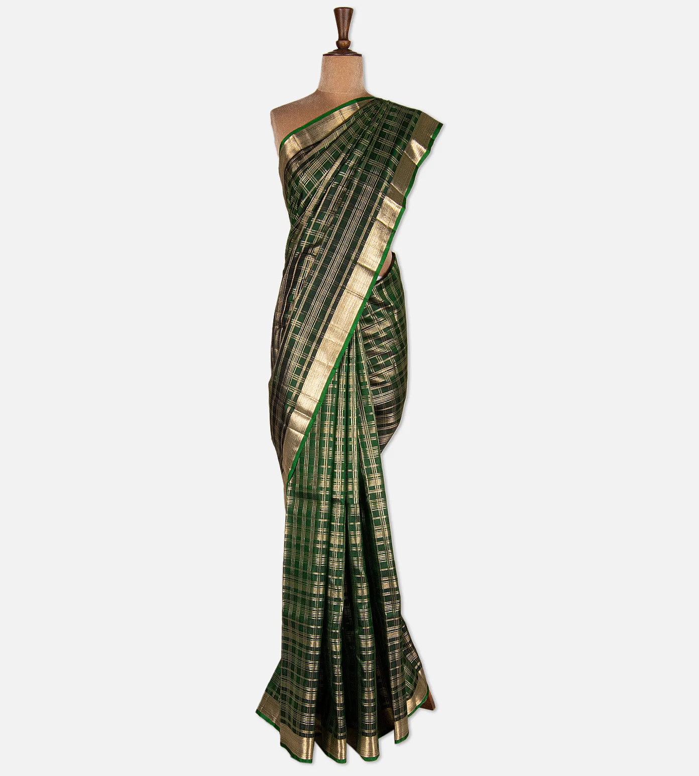 green-kanchipuram-silk-saree-d11139516-b
