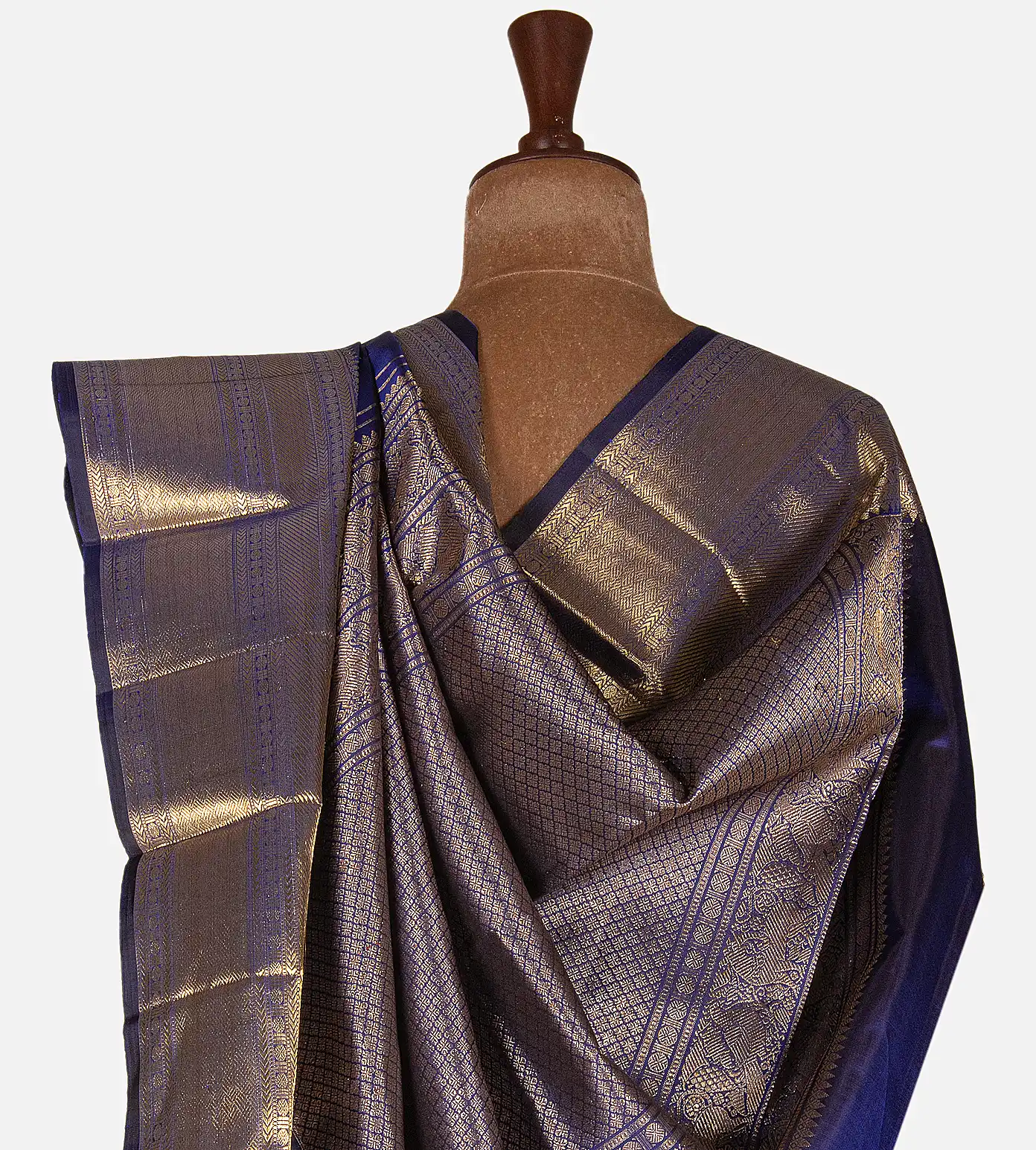 blue-kanchipuram-silk-saree-d12141347-c