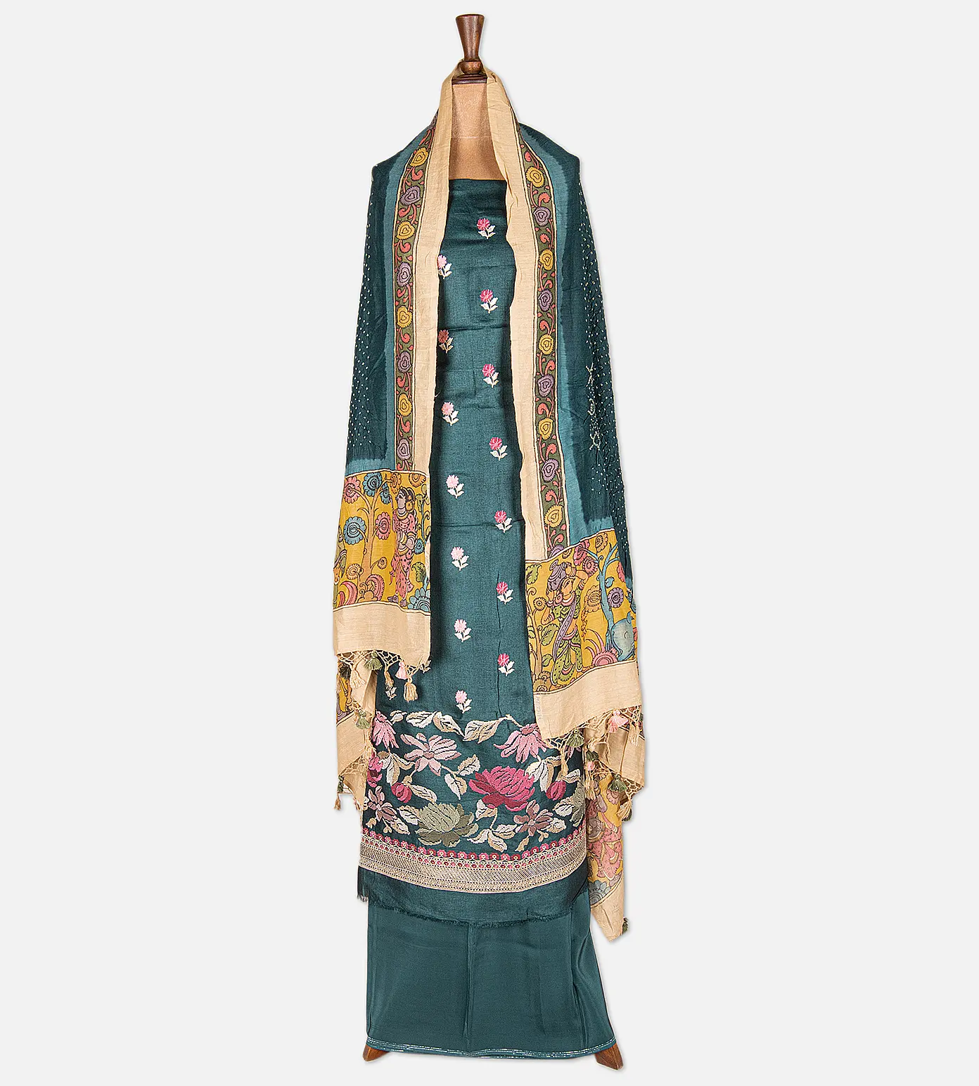 blue-tussar-salwar-d11138910-c