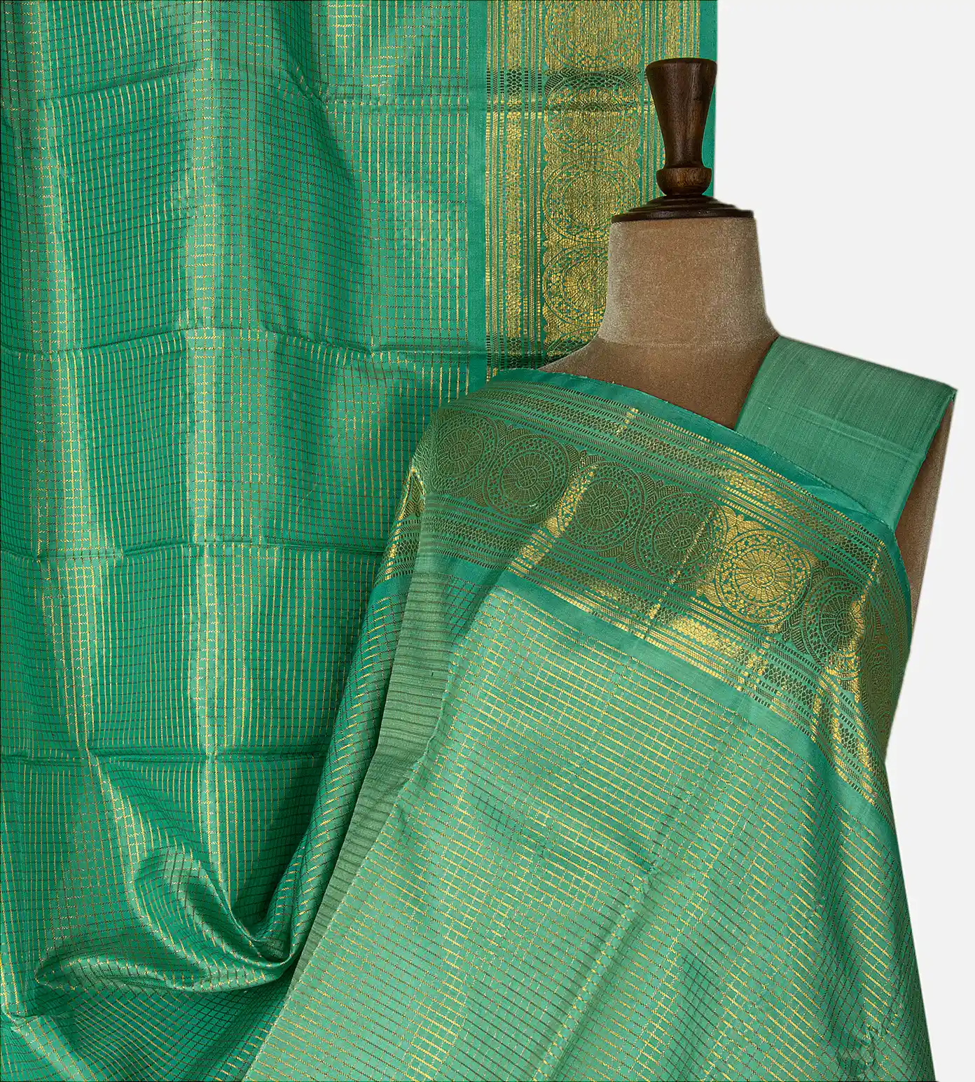 sea-green-kanchipuram-silk-saree-d12141814-a