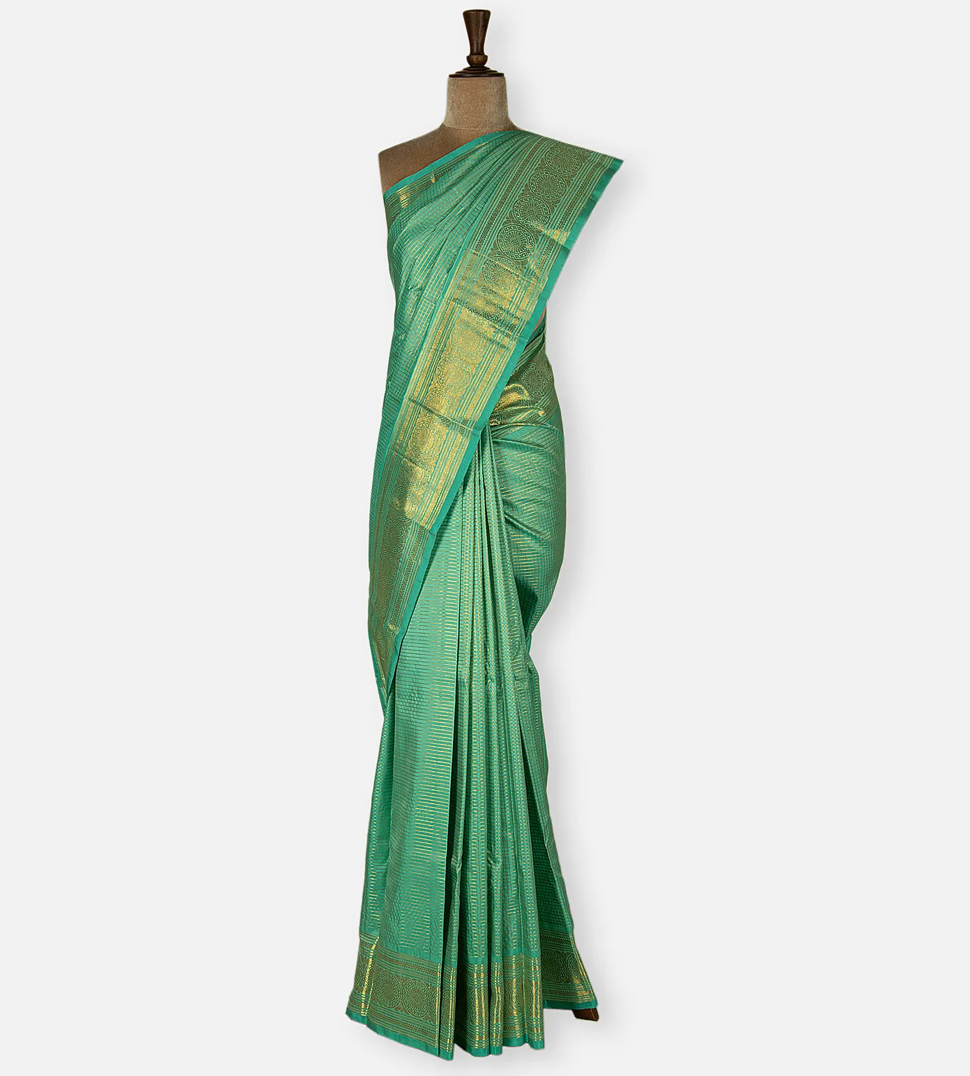 sea-green-kanchipuram-silk-saree-d12141814-b