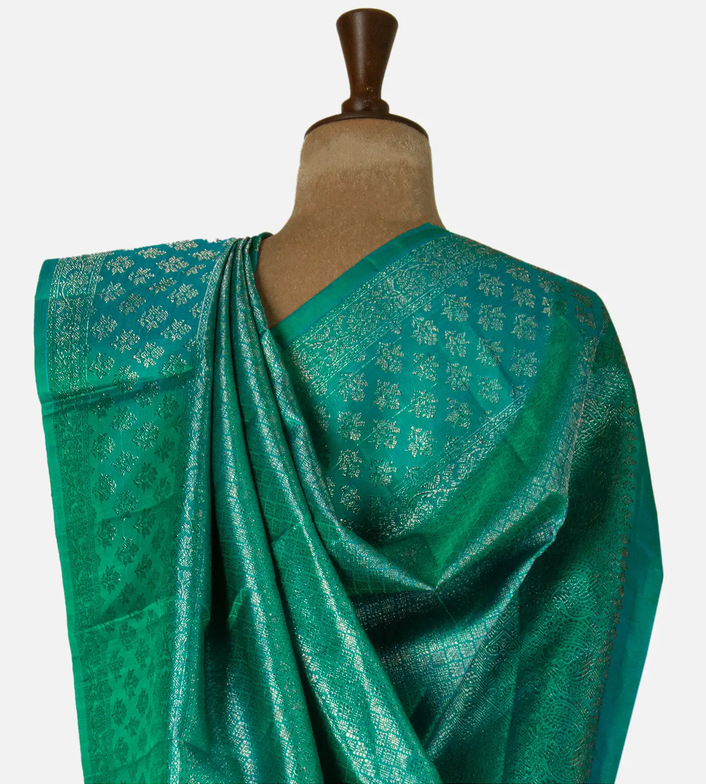 peacock-blue-kanchipuram-silk-saree-d12141358-c