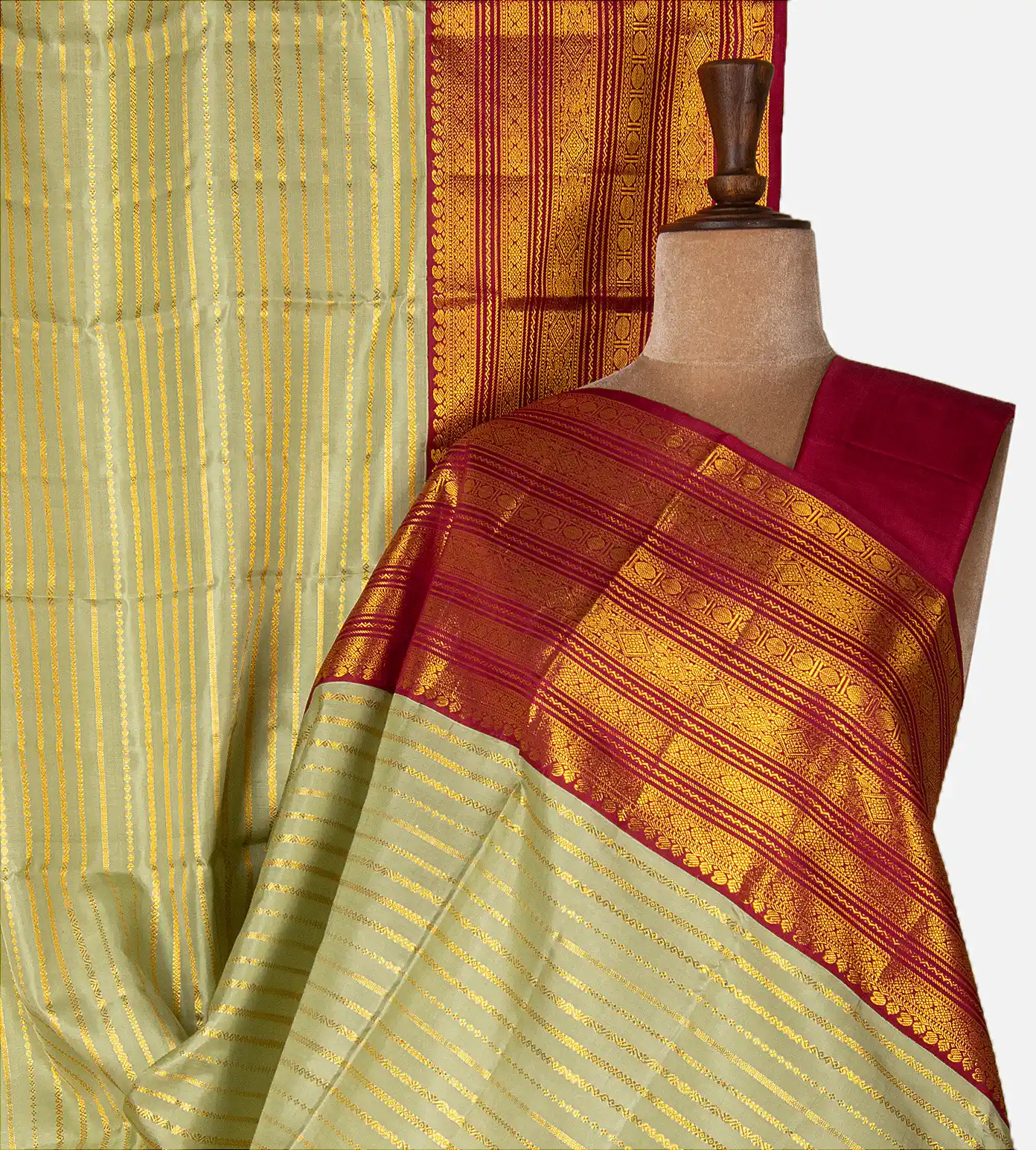 pastel-green-kanchipuram-silk-saree-d12141040-a