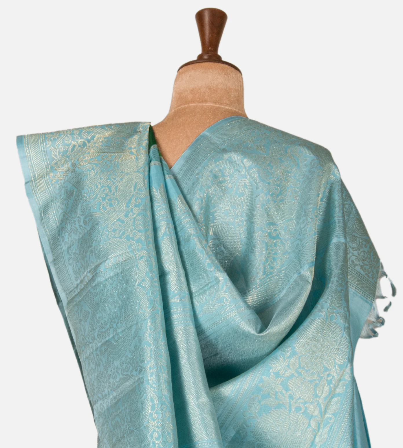 bottle-green-kanchipuram-silk-saree-d11138385-c