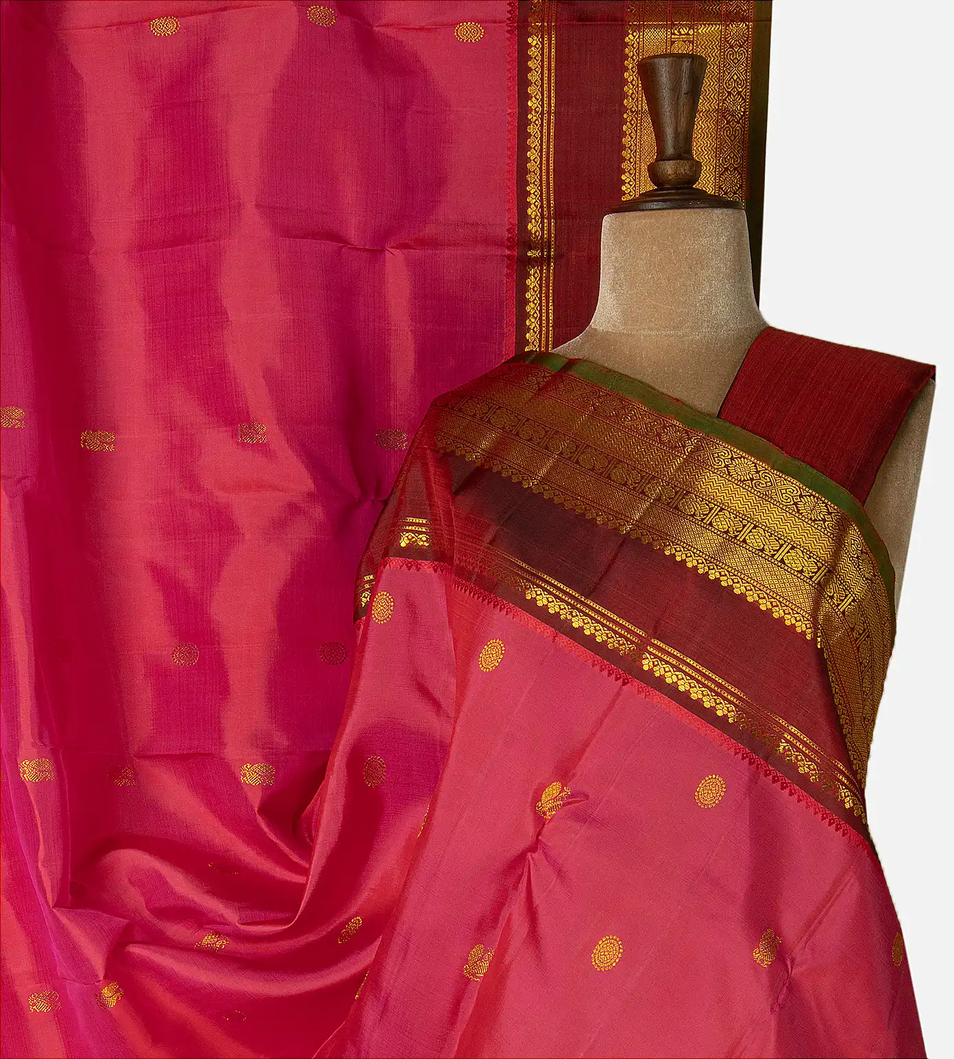orangish-pink-kanchipuram-silk-saree-d12141554-a