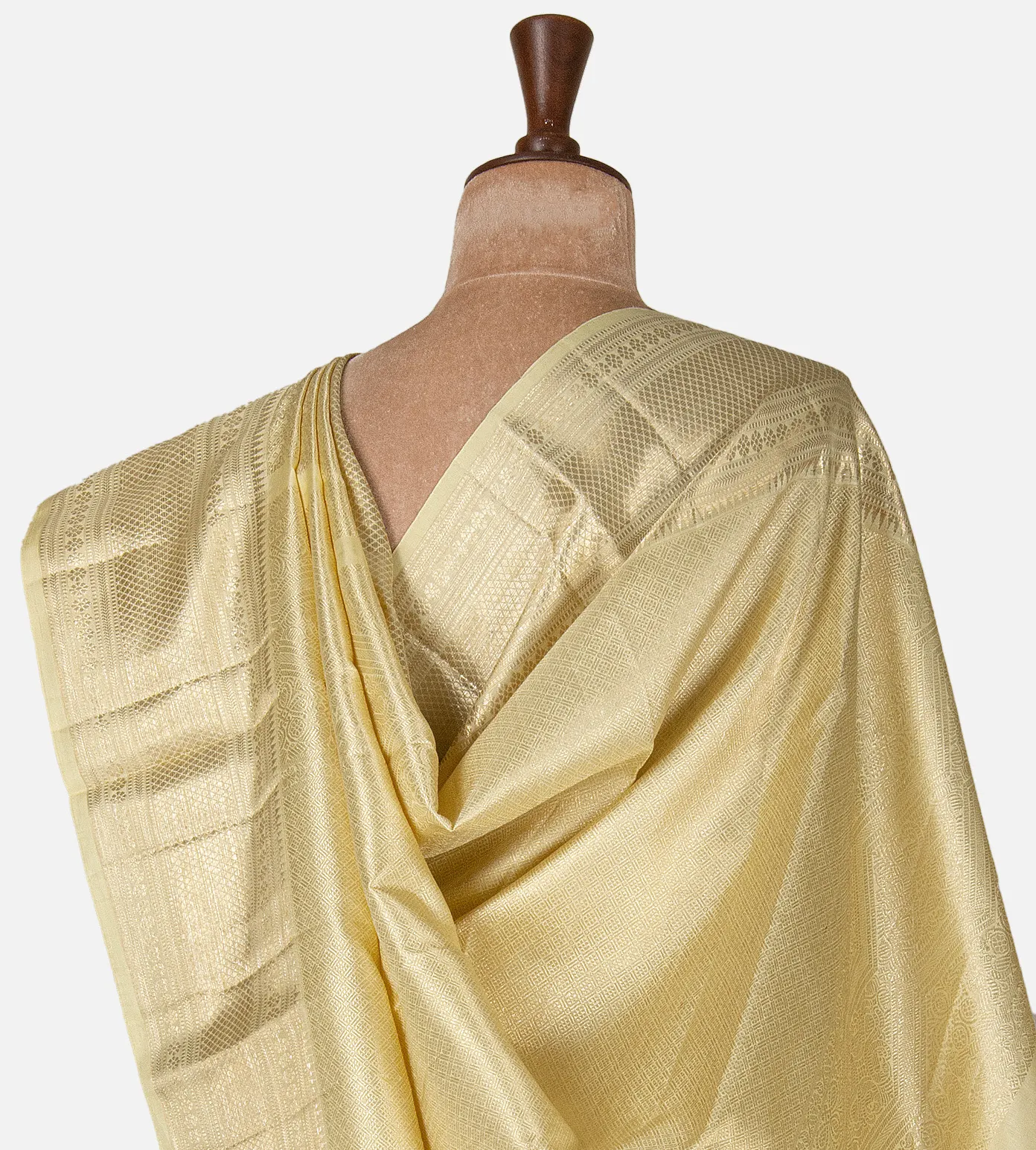 pastel-yellow-kanchipuram-silk-saree-d08119958-c