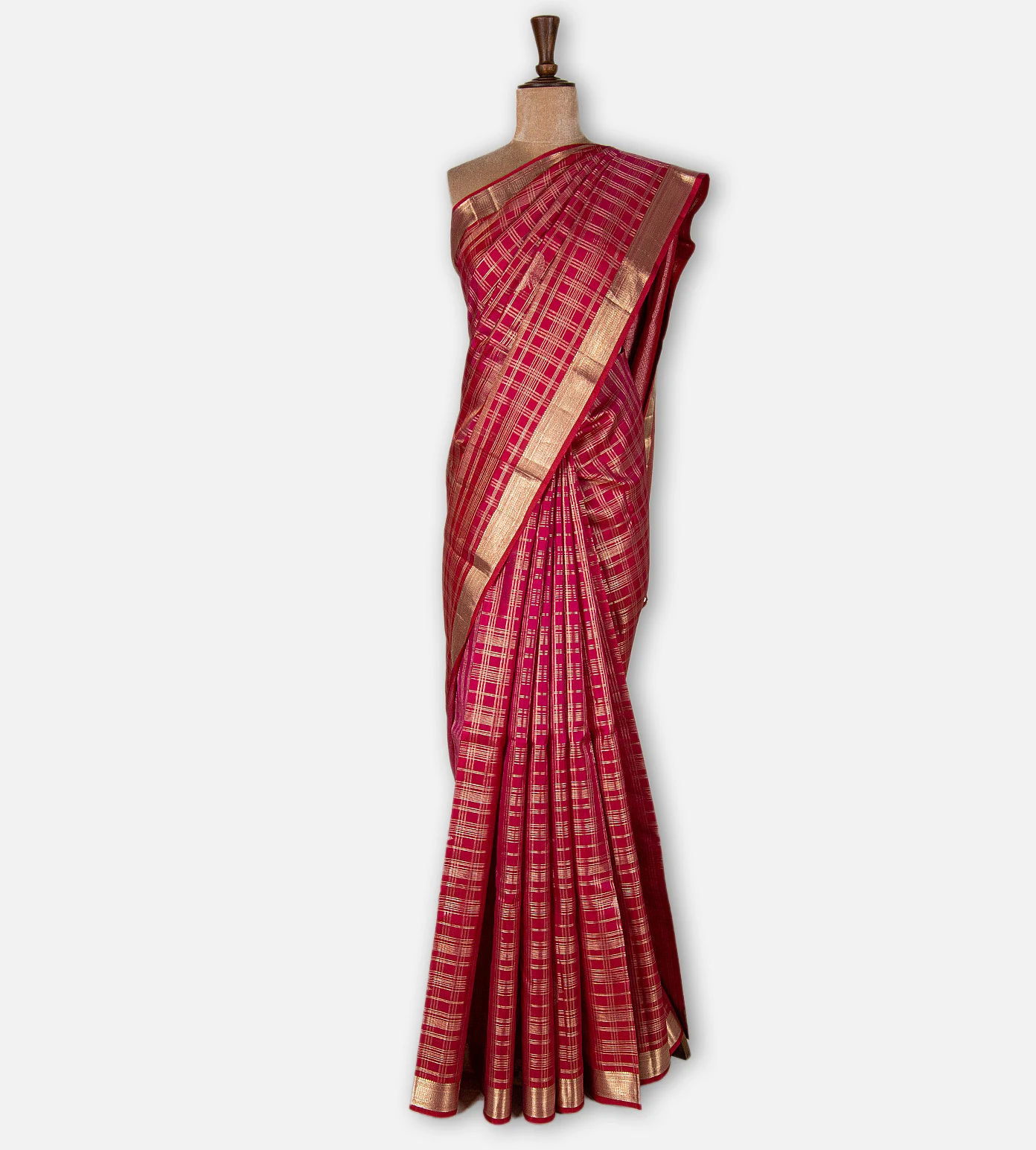 crimson-red-kanchipuram-silk-saree-d10134389-b