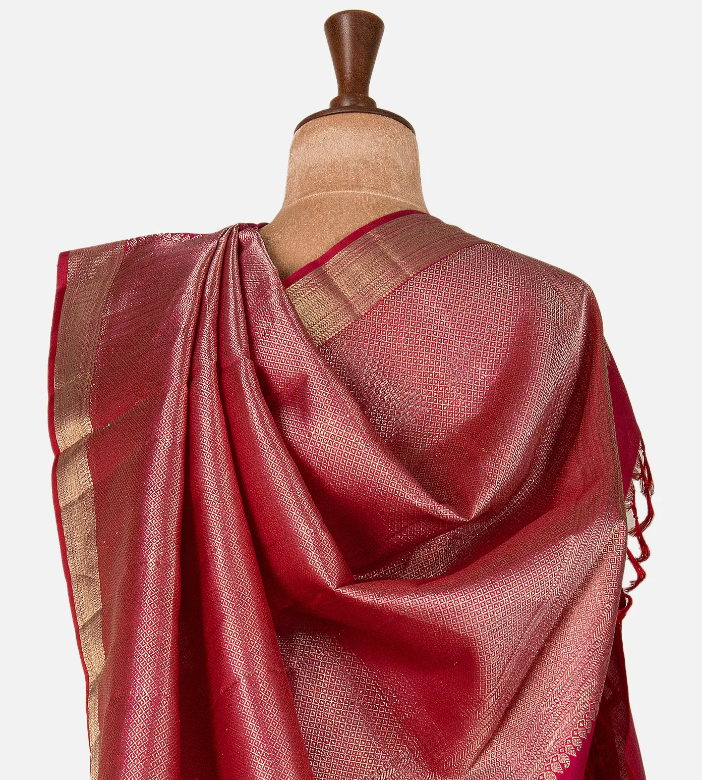 crimson-red-kanchipuram-silk-saree-d10134389-c