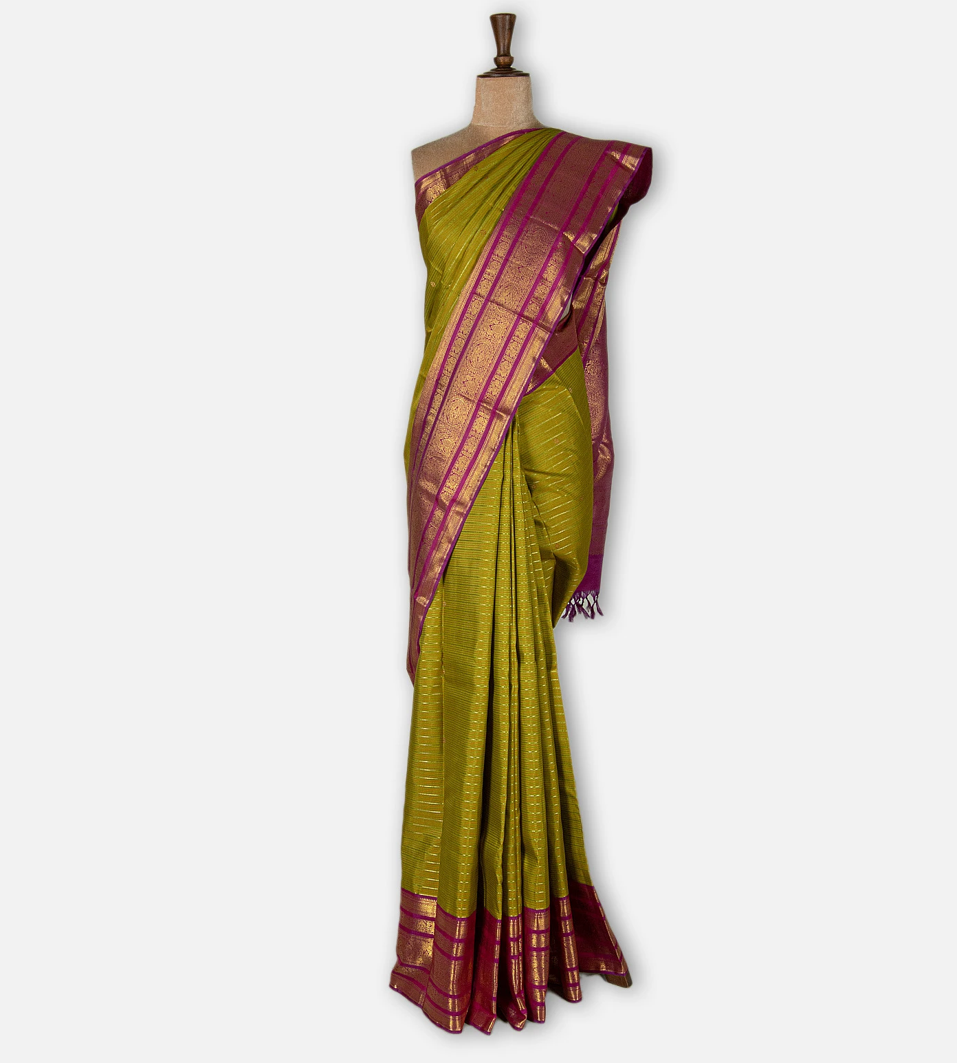 lime-green-kanchipuram-silk-saree-d12140452-b