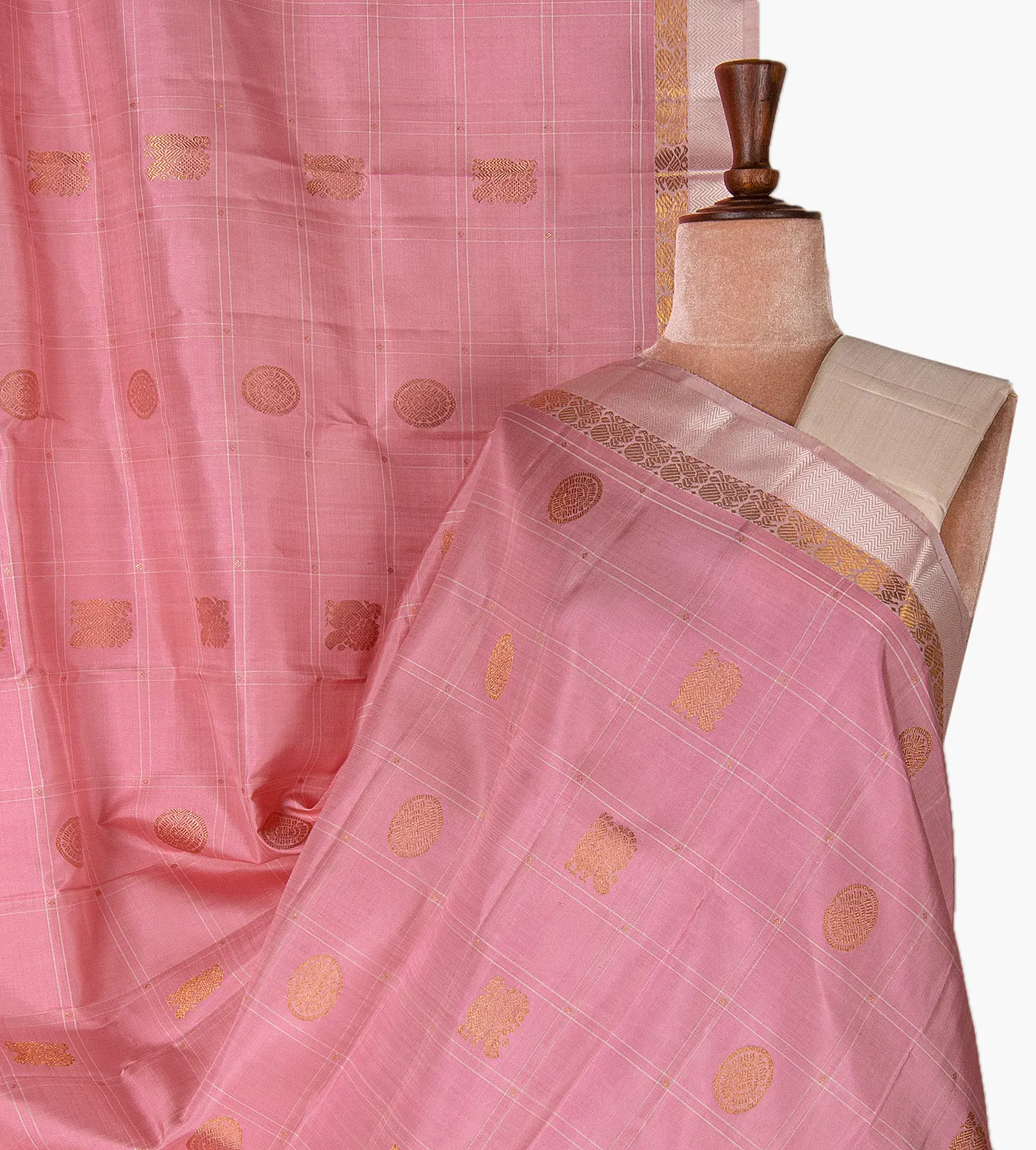 pastel-pink-kanchipuram-silk-saree-d12142216-a