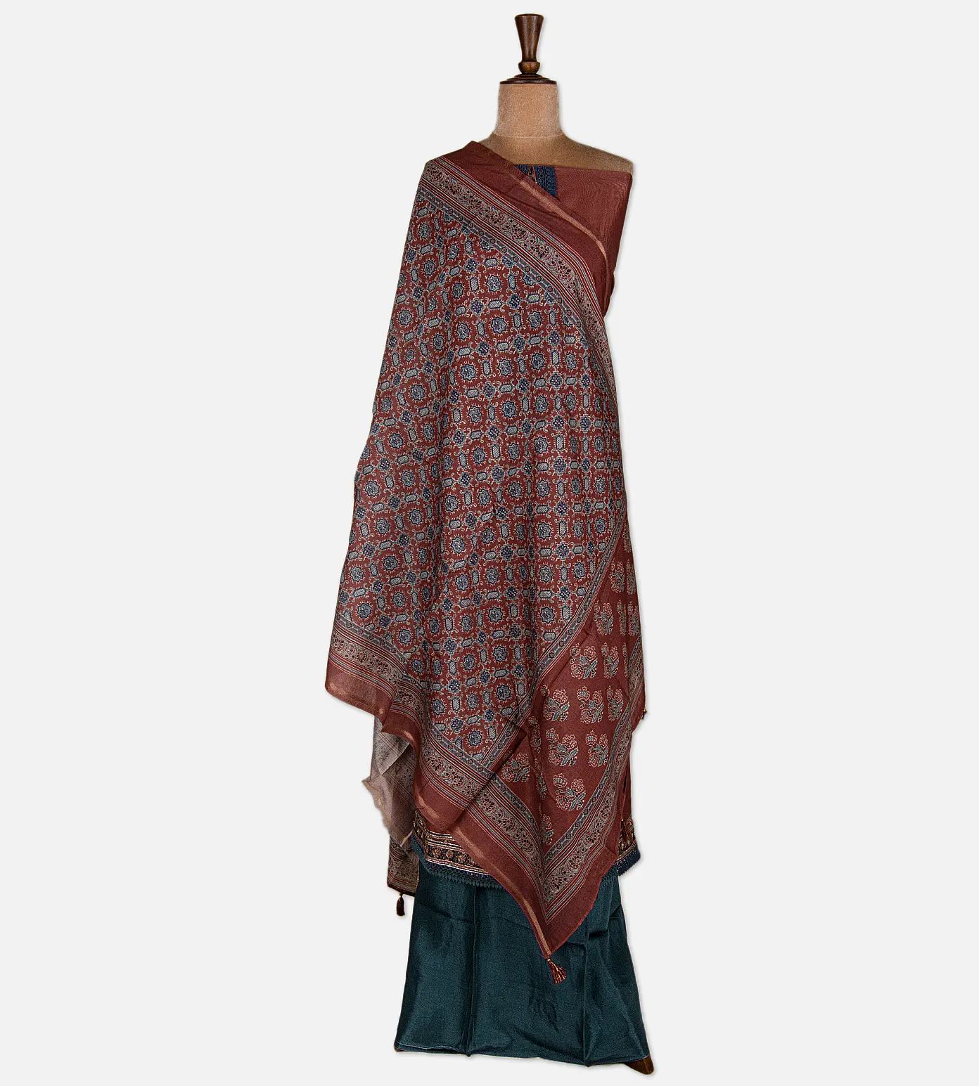 maroon-chanderi-cotton-salwar-e01144493-b