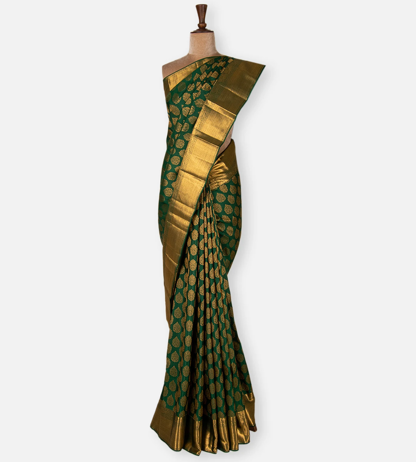 green-kanchipuram-silk-saree-d12142199-b