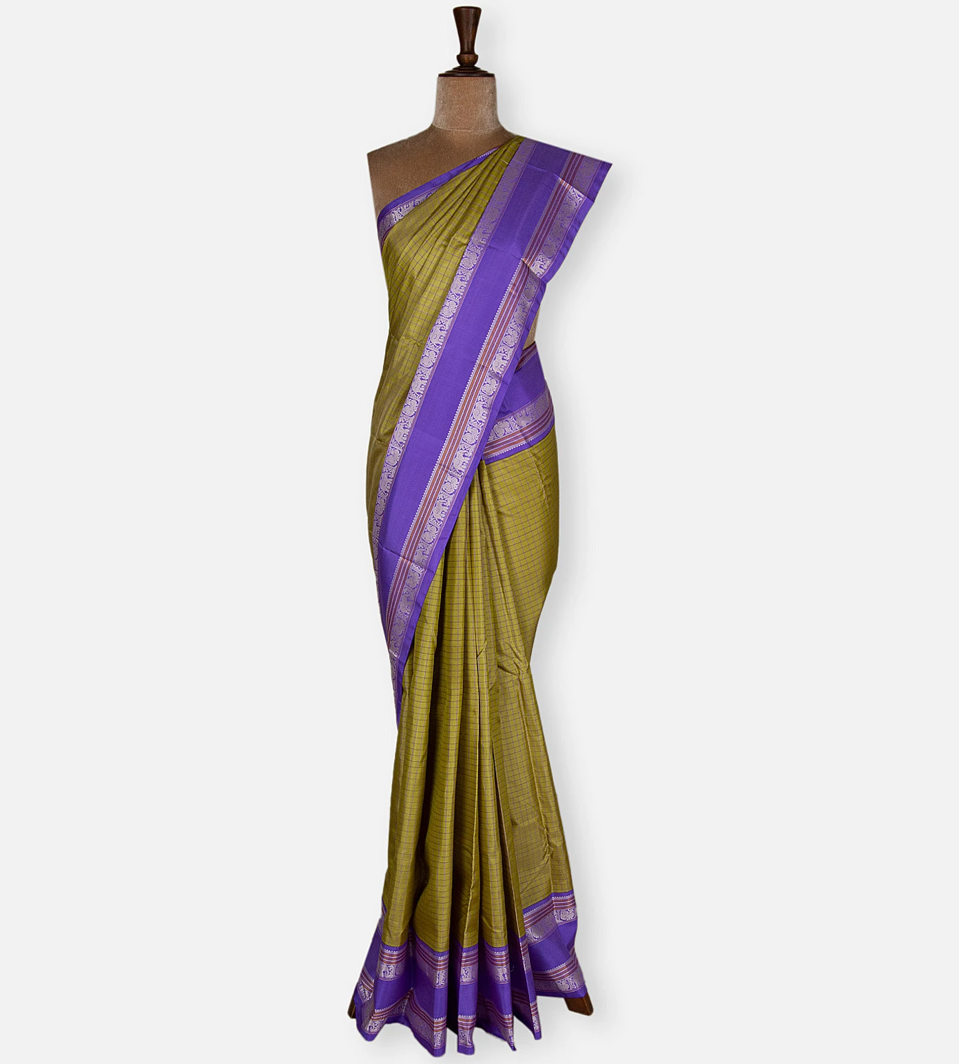 yellow-kanchipuram-silk-saree-d12143672-b