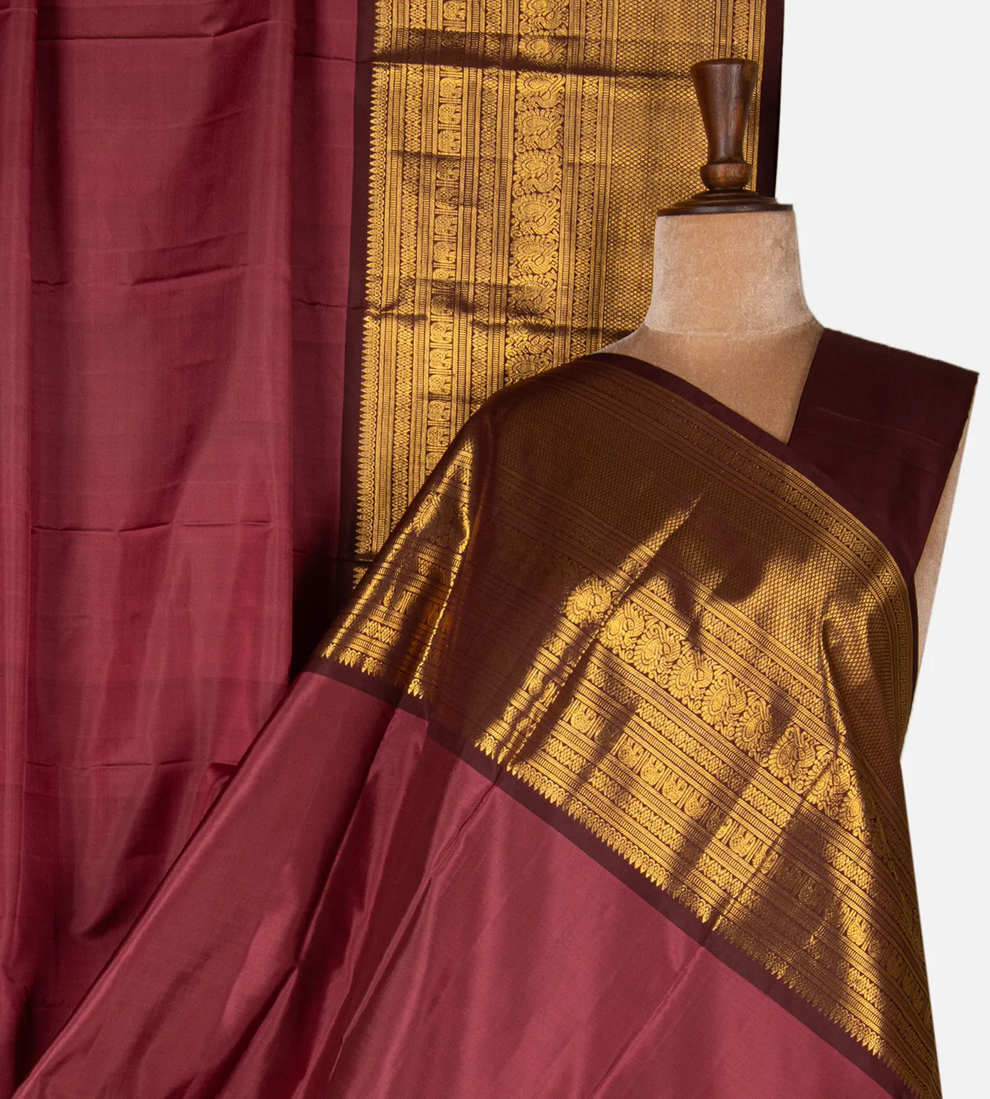 maroon-kanchipuram-silk-saree-d11134934-a