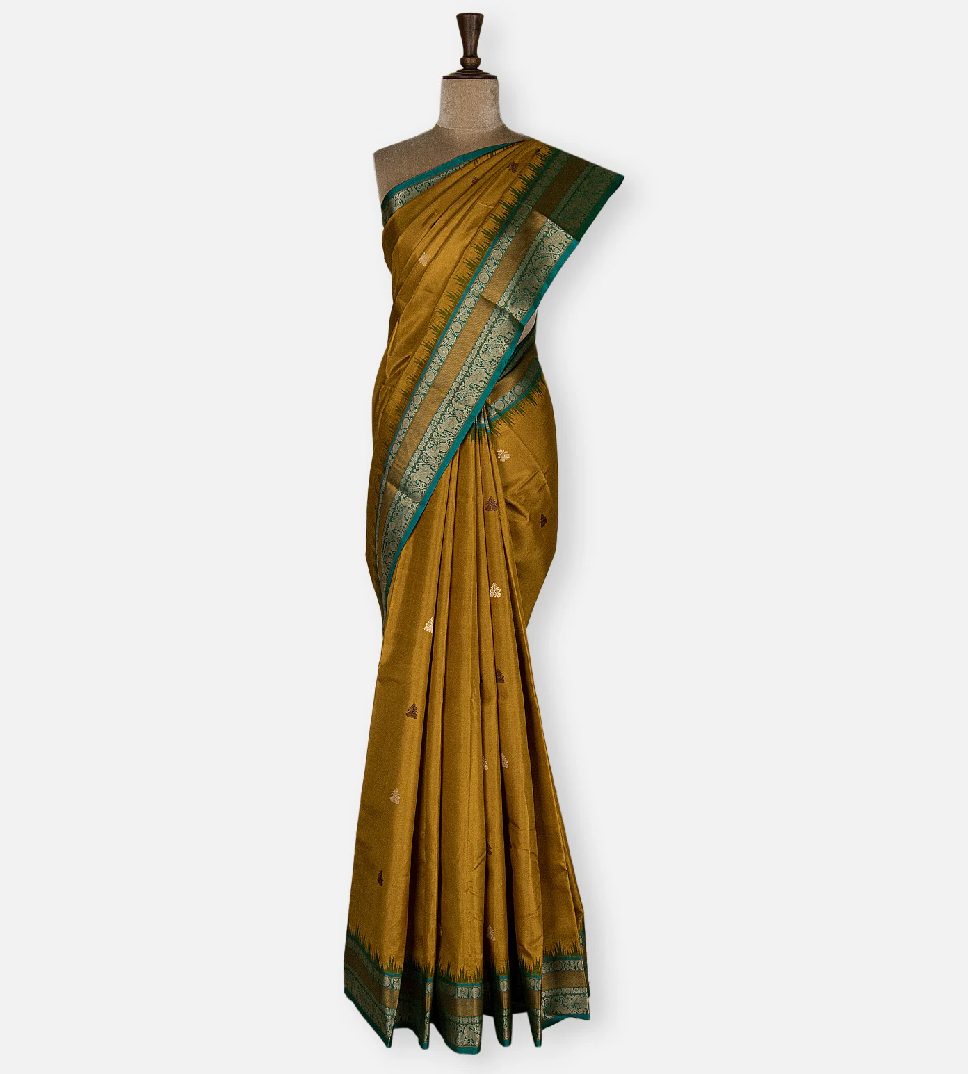 yellow-kanchipuram-silk-saree-d12143671-b