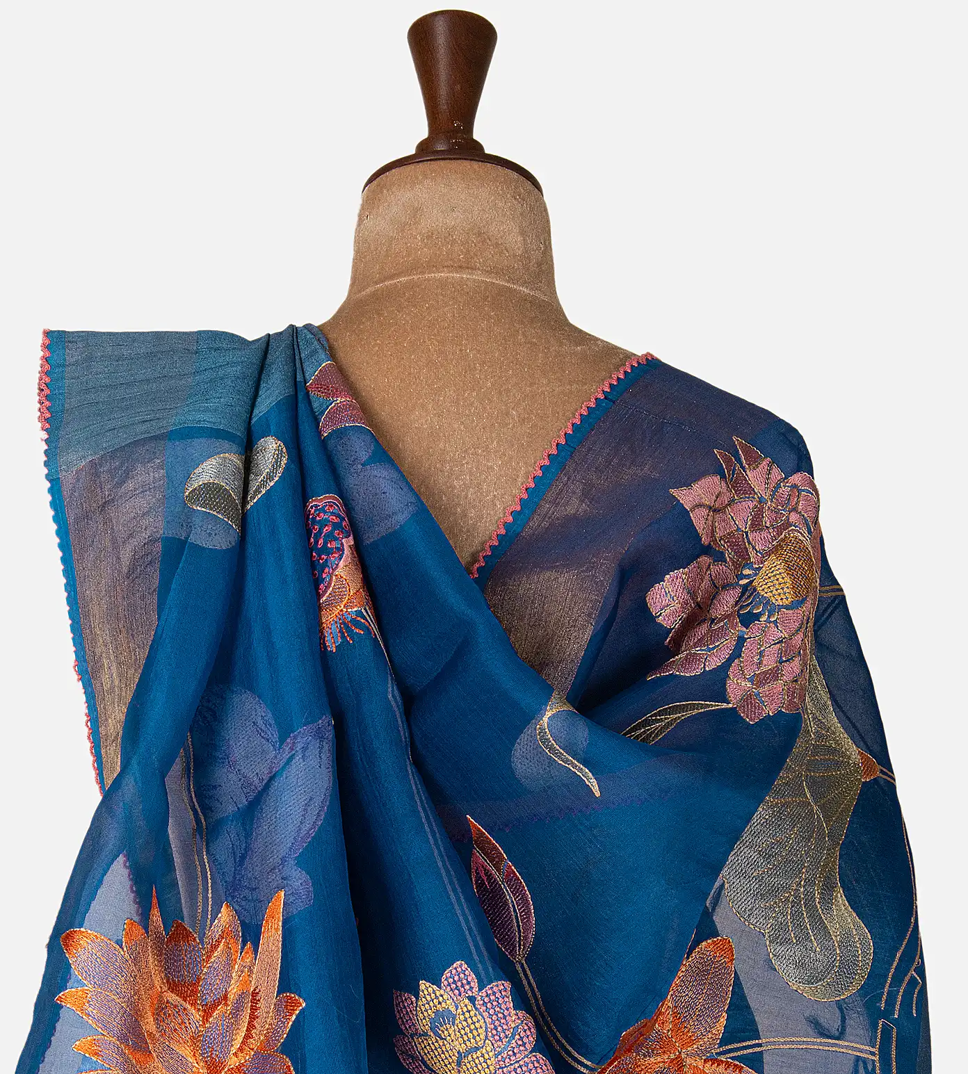 blue-tussar-saree-d12143701-c