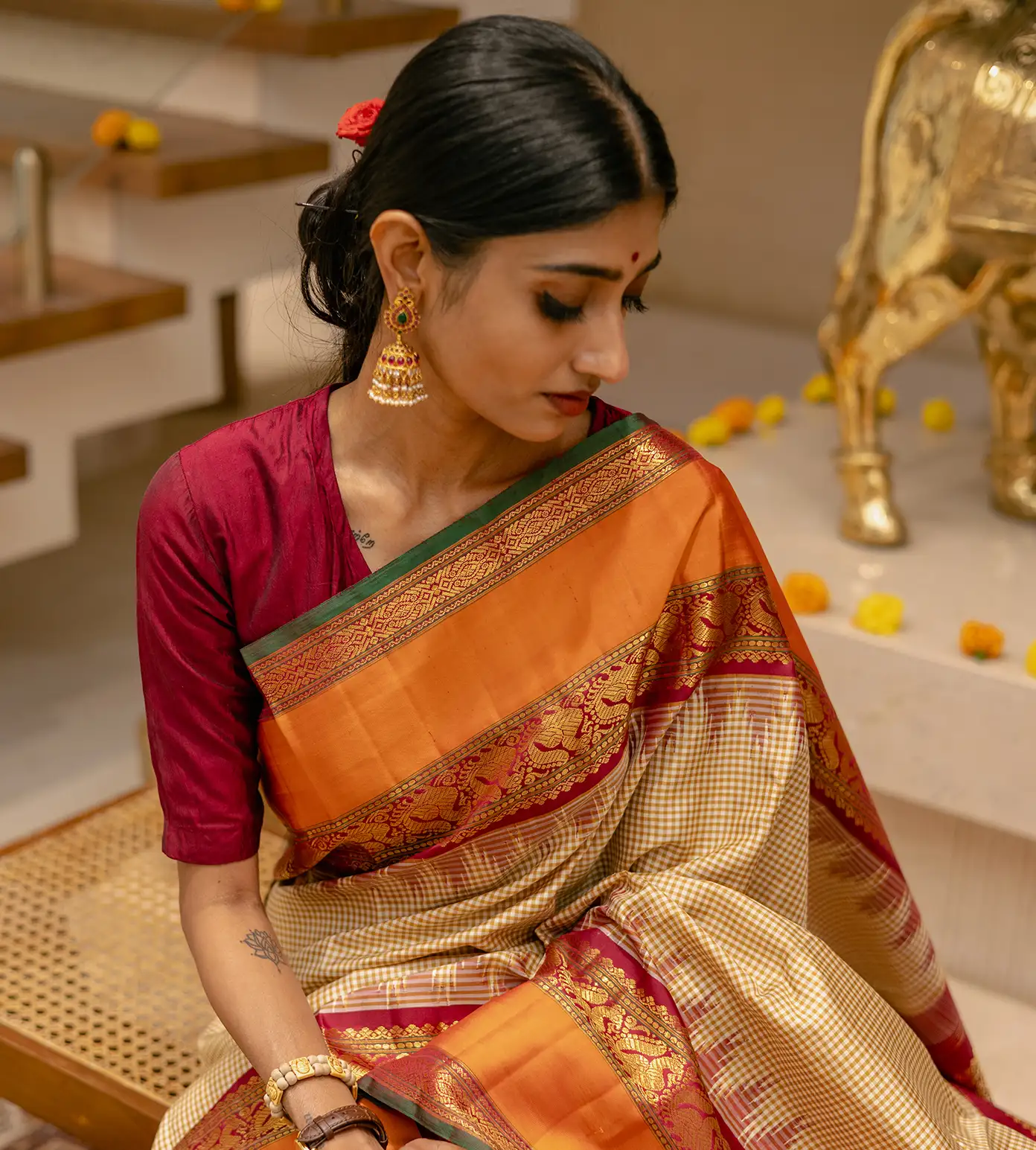 vennai-vellai-kanchipuram-silk-saree-e01144420-a