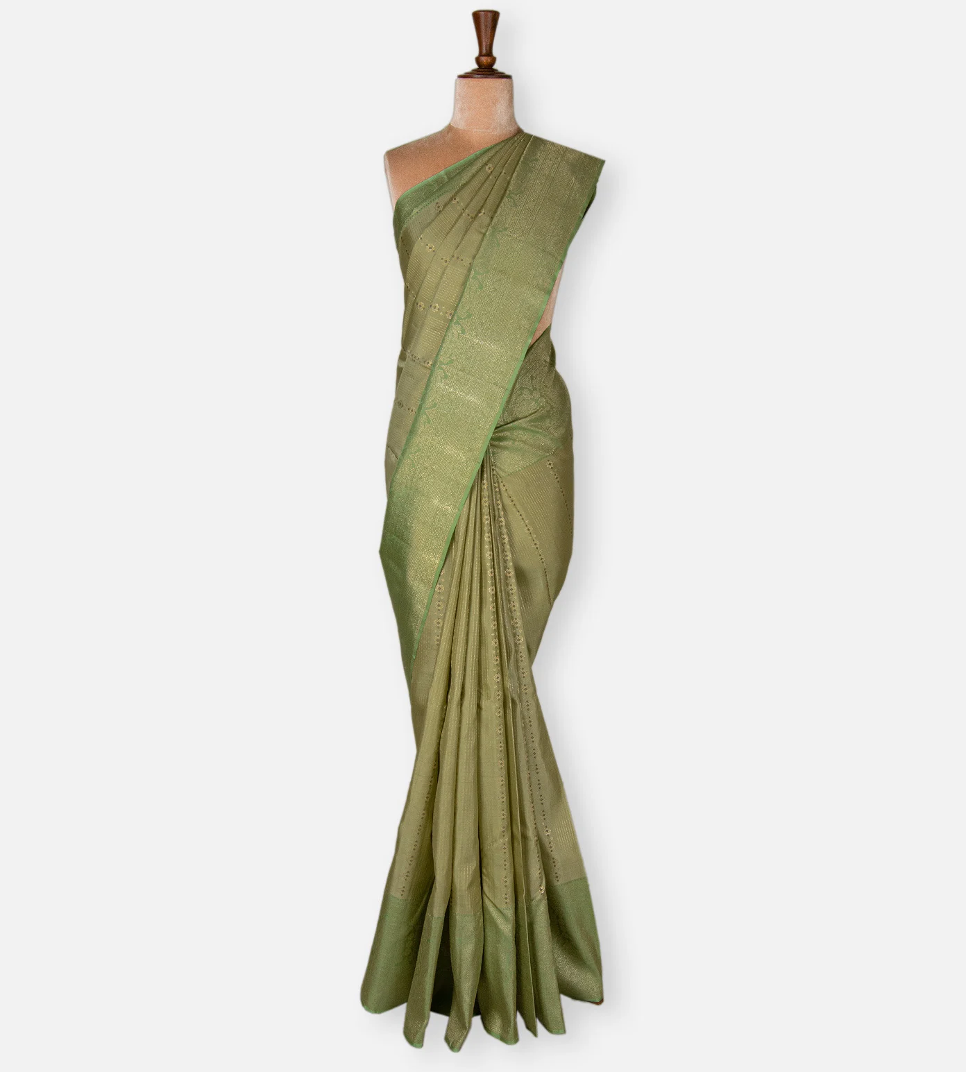 light-green-kanchipuram-silk-saree-d12140934-b
