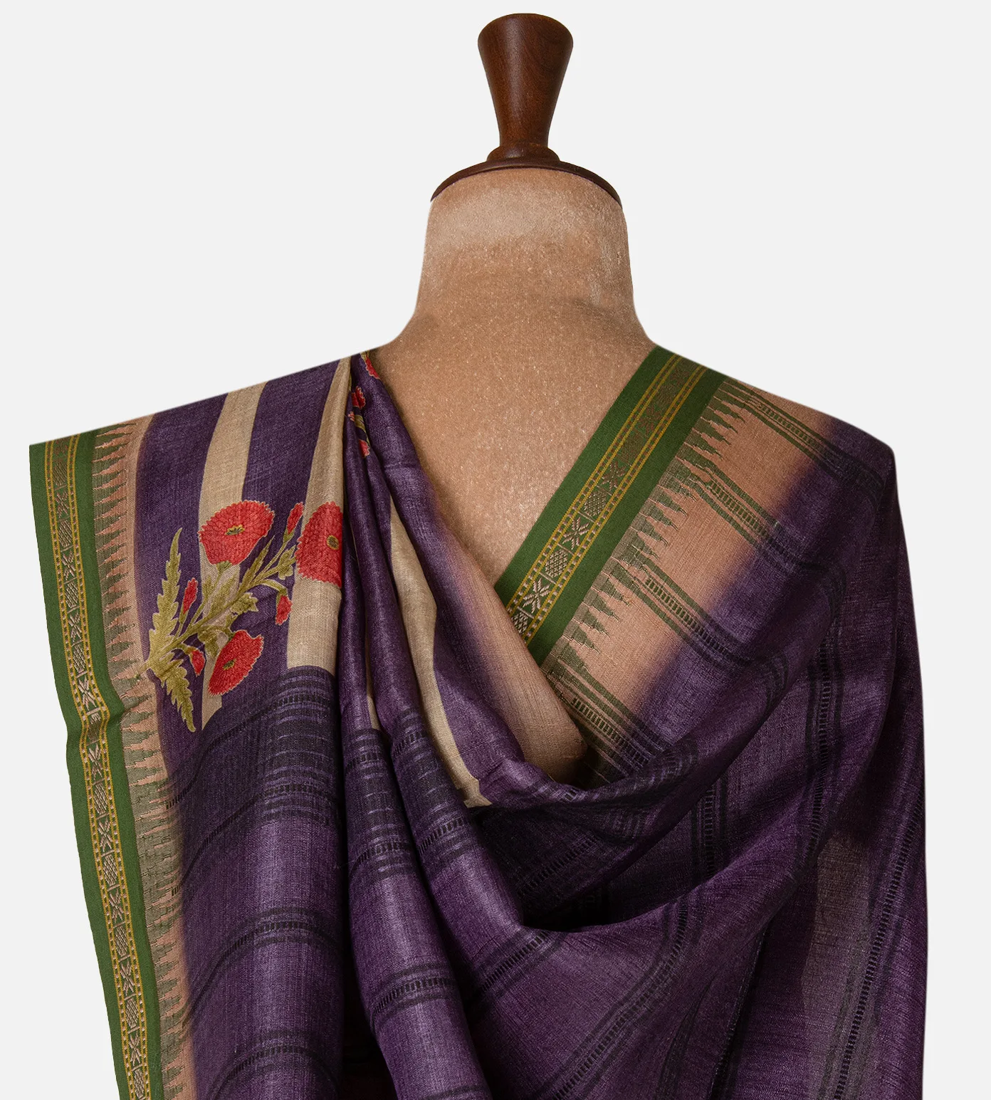 purple-and-beige-tussar-saree-d11139498-c