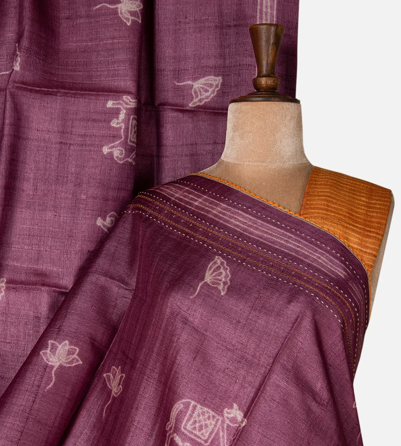 pink-tussar-saree-d07112612-a