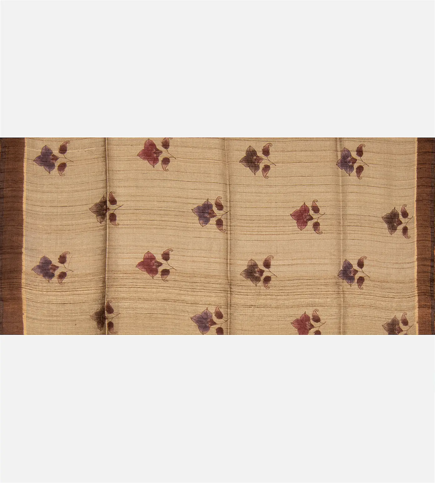 multicolour-tussar-saree-d11136087-d