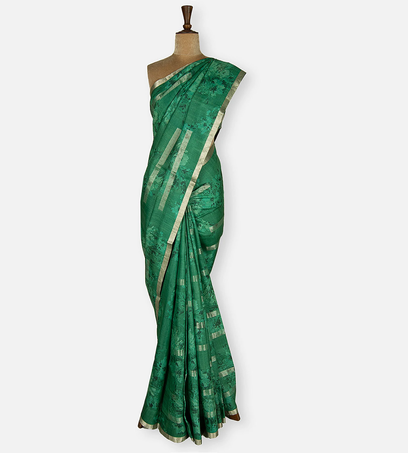 green-tussar-saree-d07114711-b