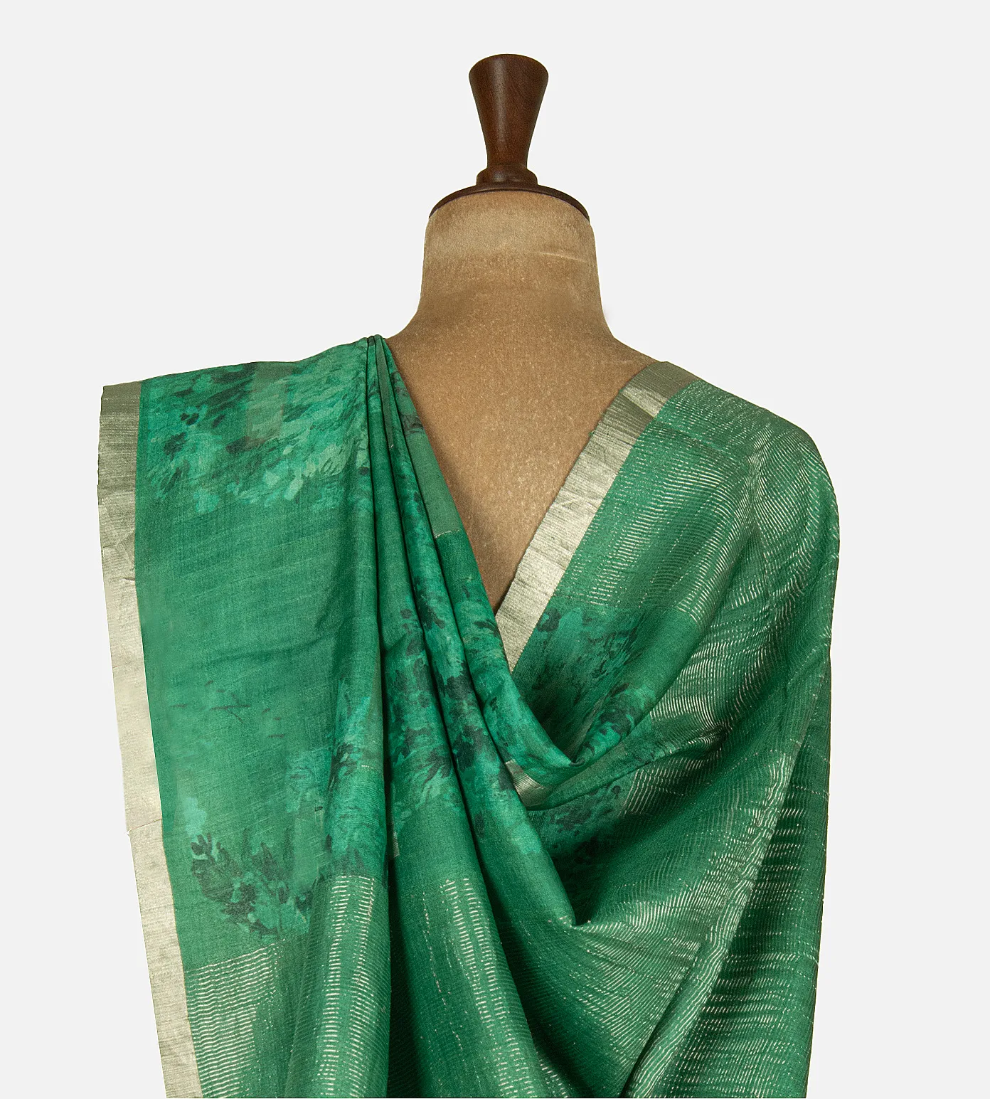 green-tussar-saree-d07114711-c