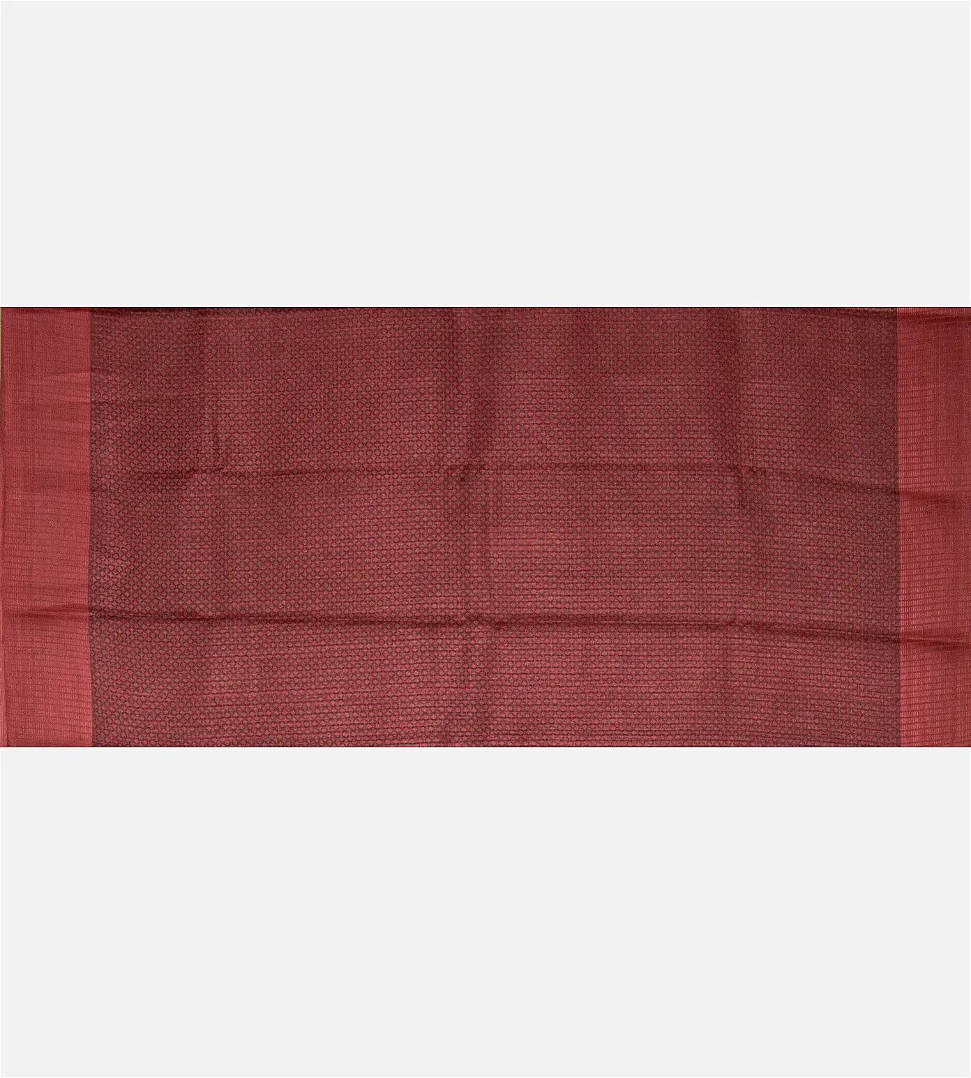 maroon-tussar-saree-d12141198-d
