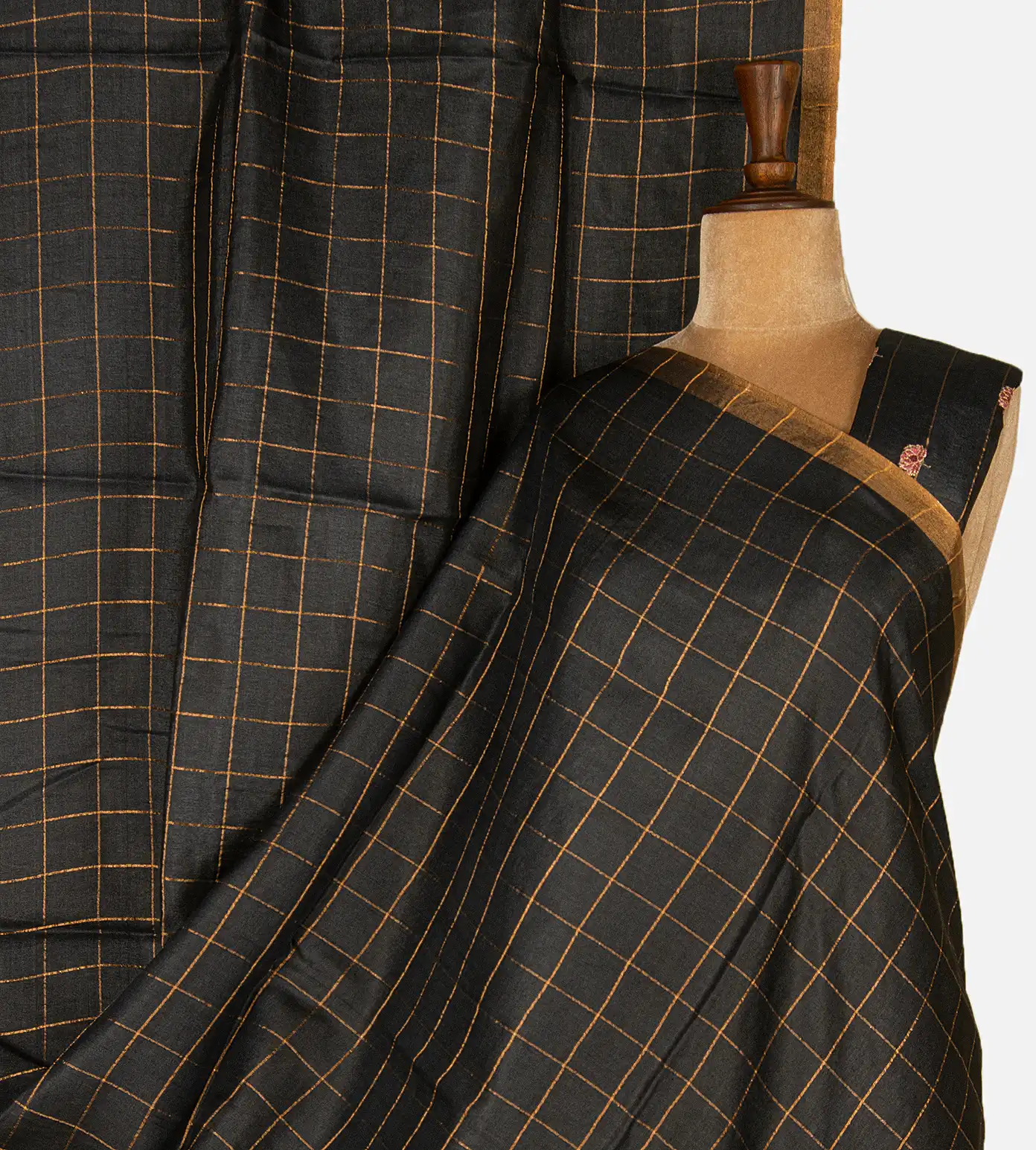 black-tussar-saree-e01146262-a