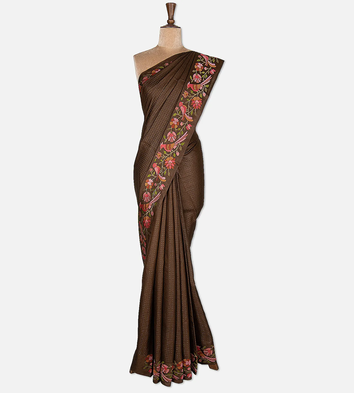 brown-tussar-saree-f-d11139448-b