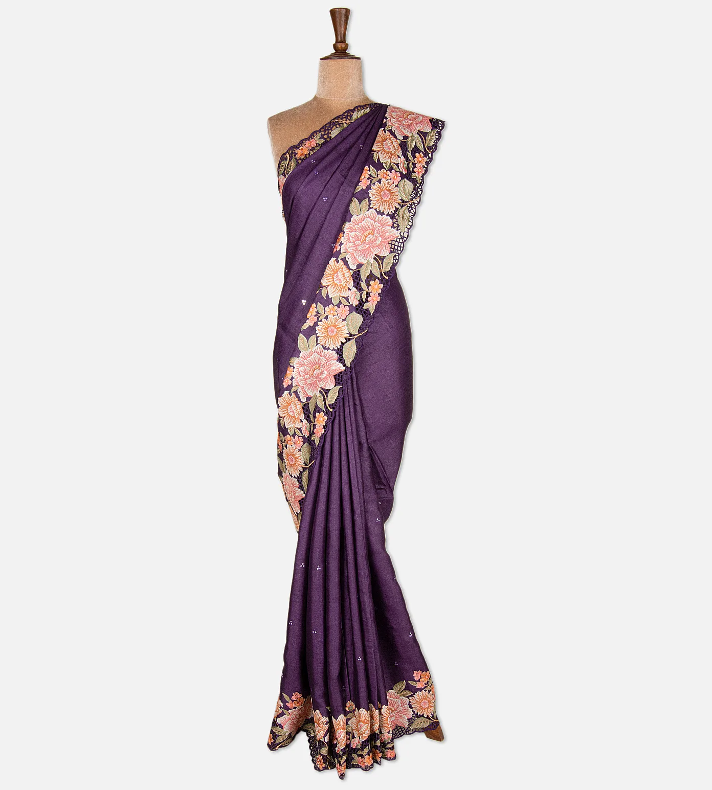 purple-tussar-saree-d12143283-b