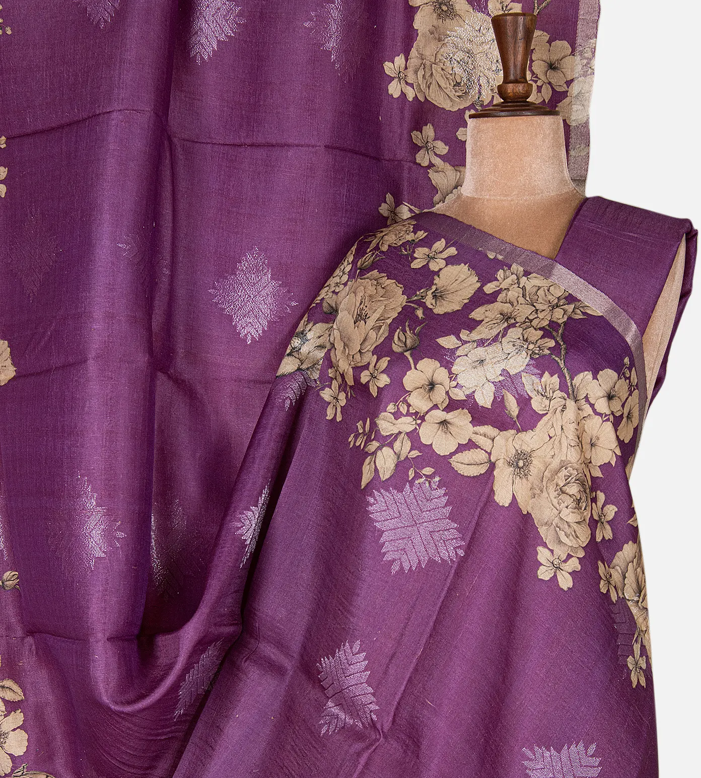 bright-purple-tussar-saree-d09125573-a