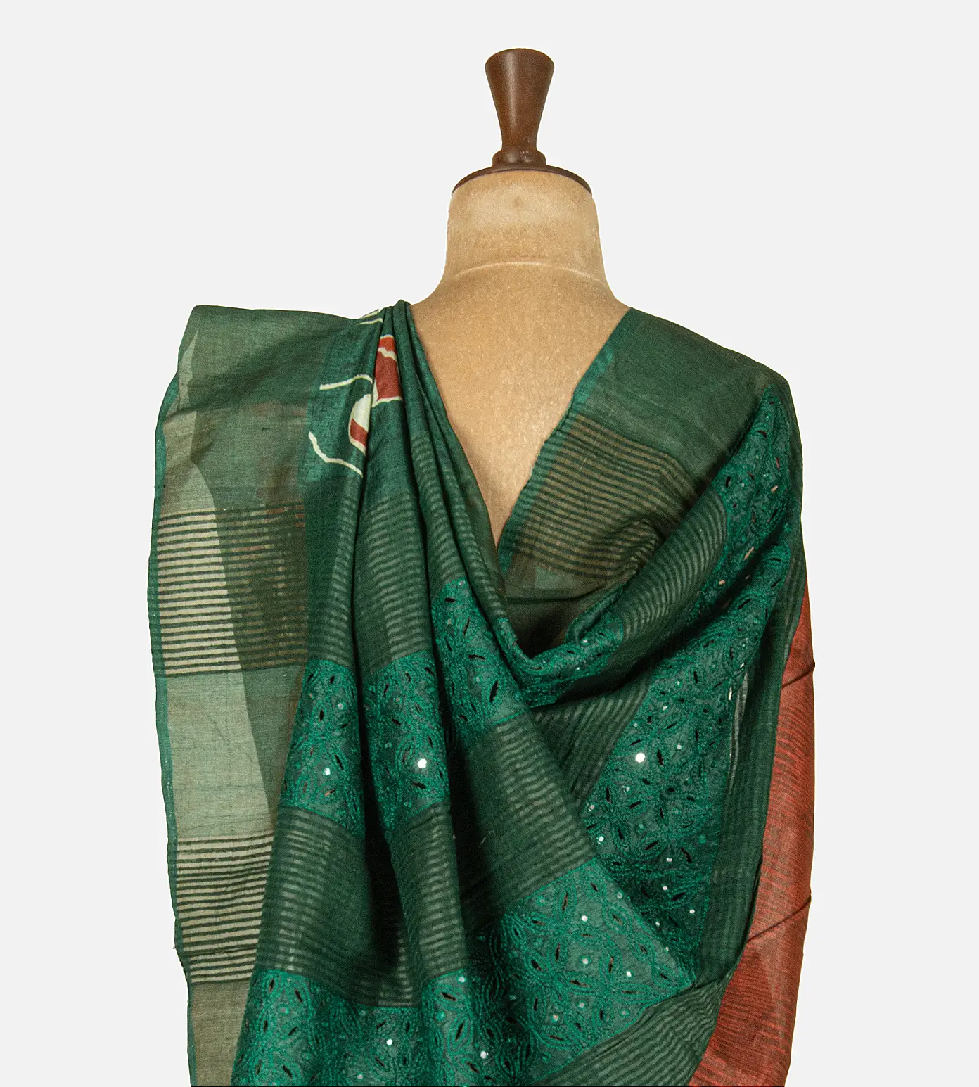 green-tussar-saree-d08120184-c