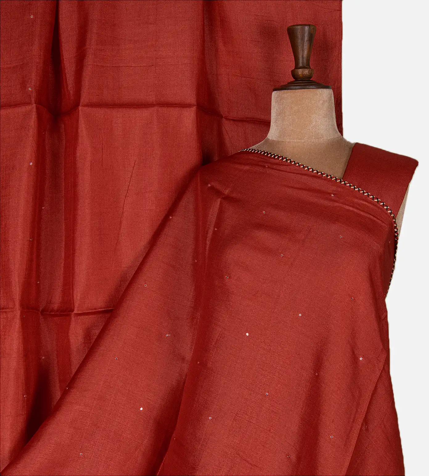 maroon-shibori-tussar-saree-d12141129-a