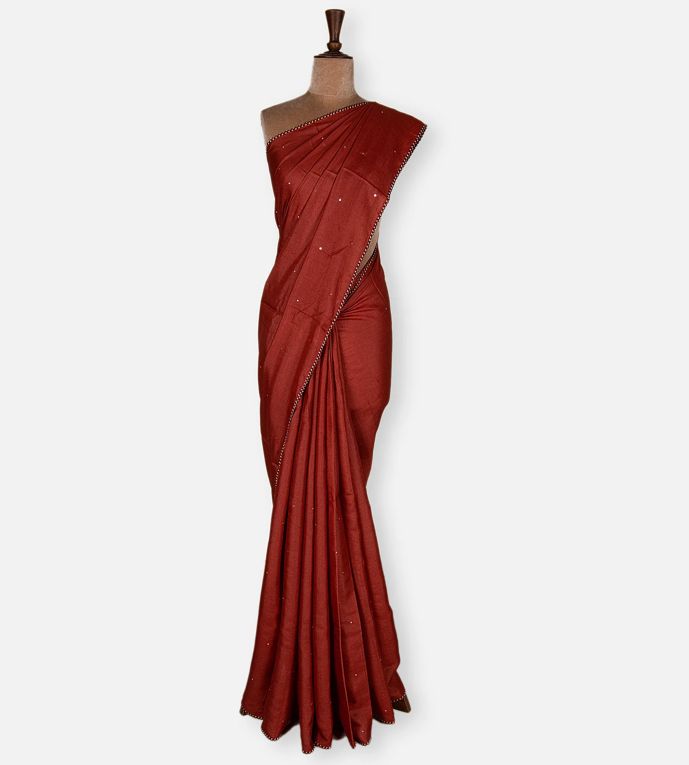 maroon-shibori-tussar-saree-d12141129-b